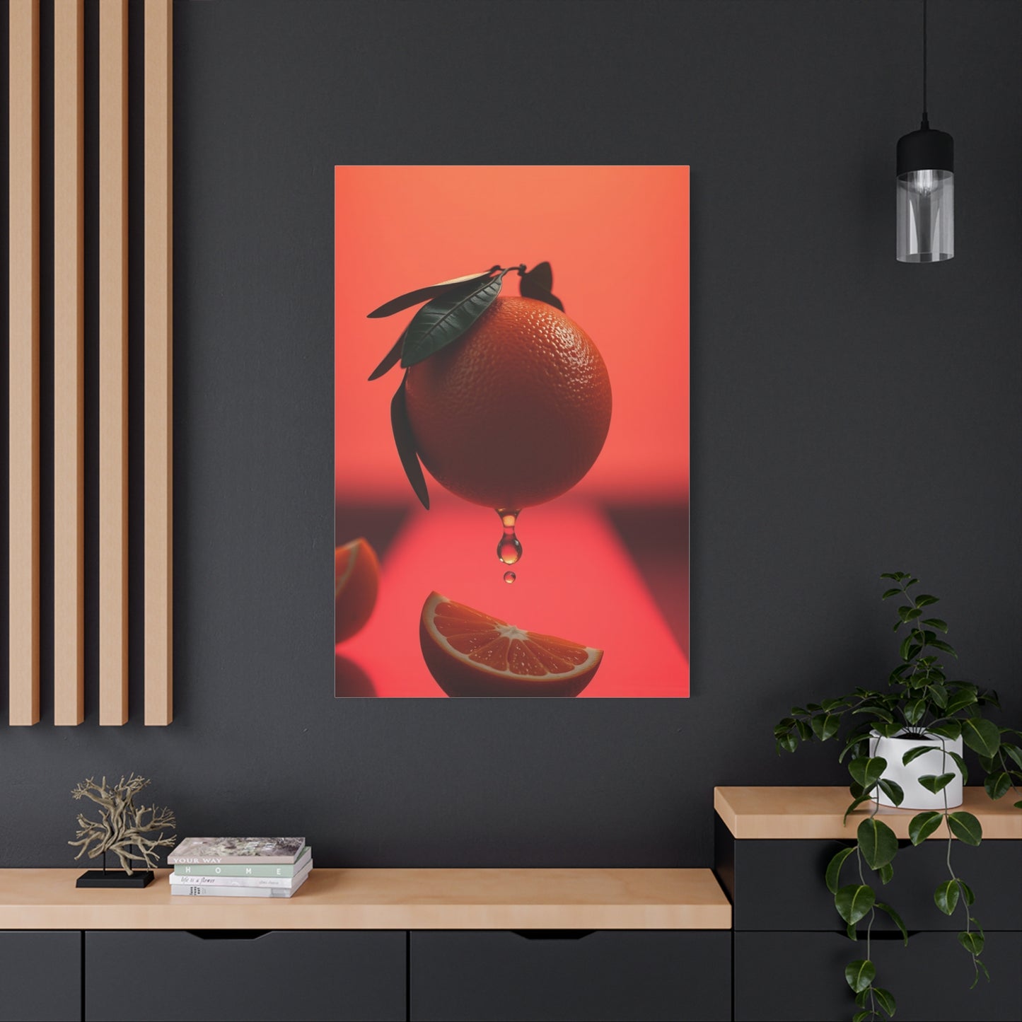 Clementine Opulence Art Wall Art & Canvas Print