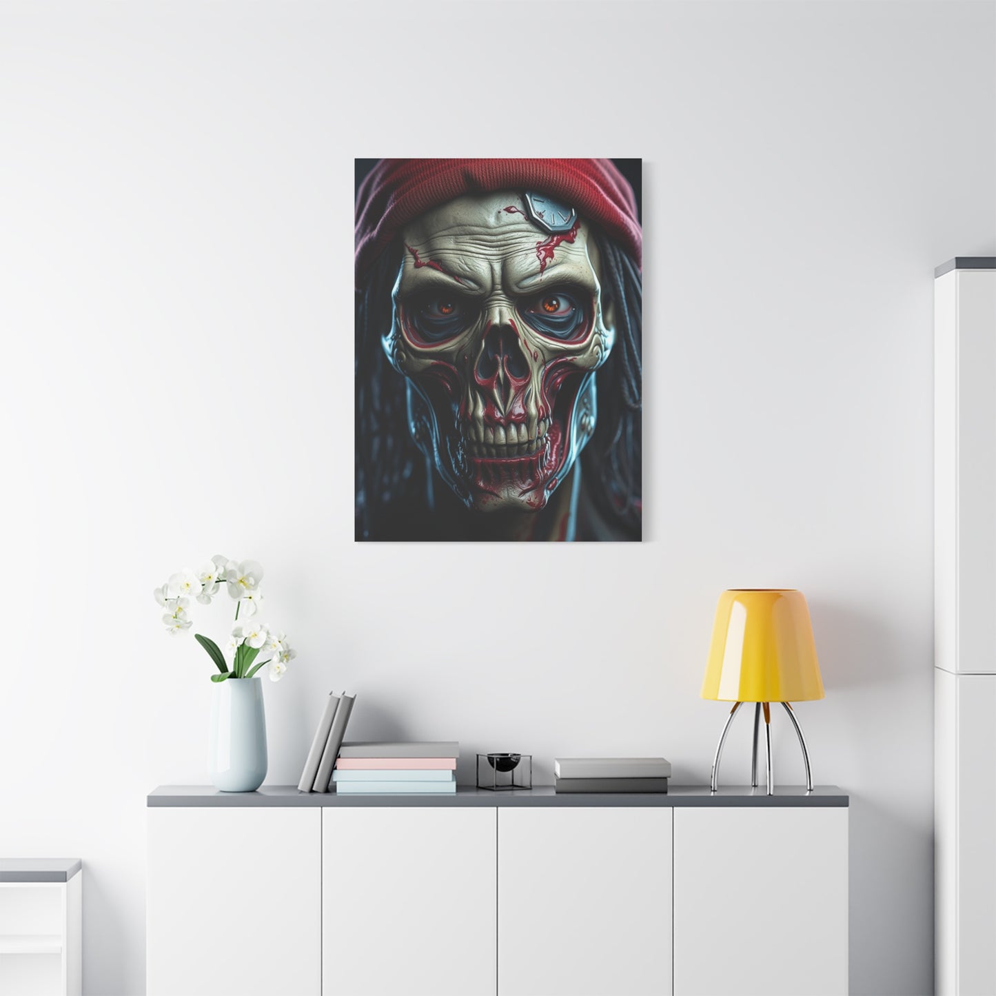 Zombie Art Canvas Art 3 Wall Art & Canvas Print