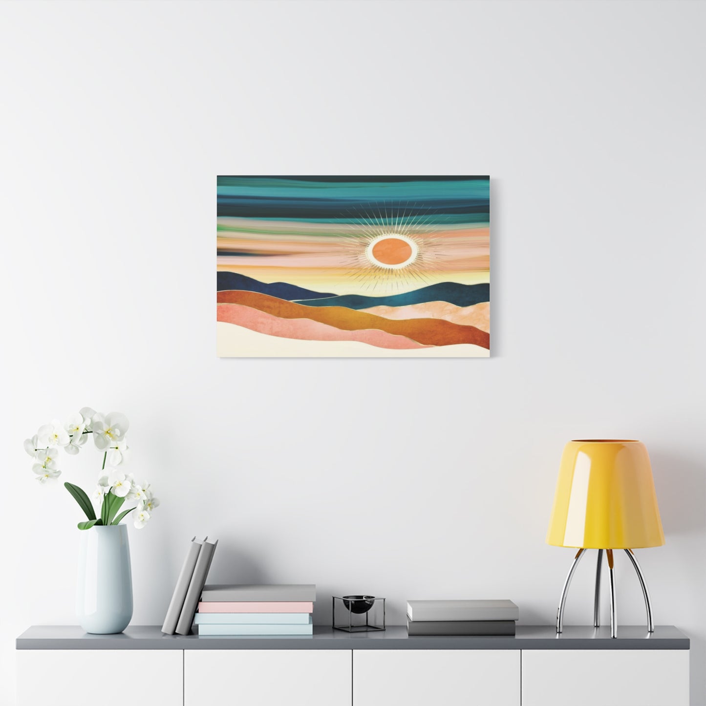 Sunset Serenity Wall Art & Canvas Prints