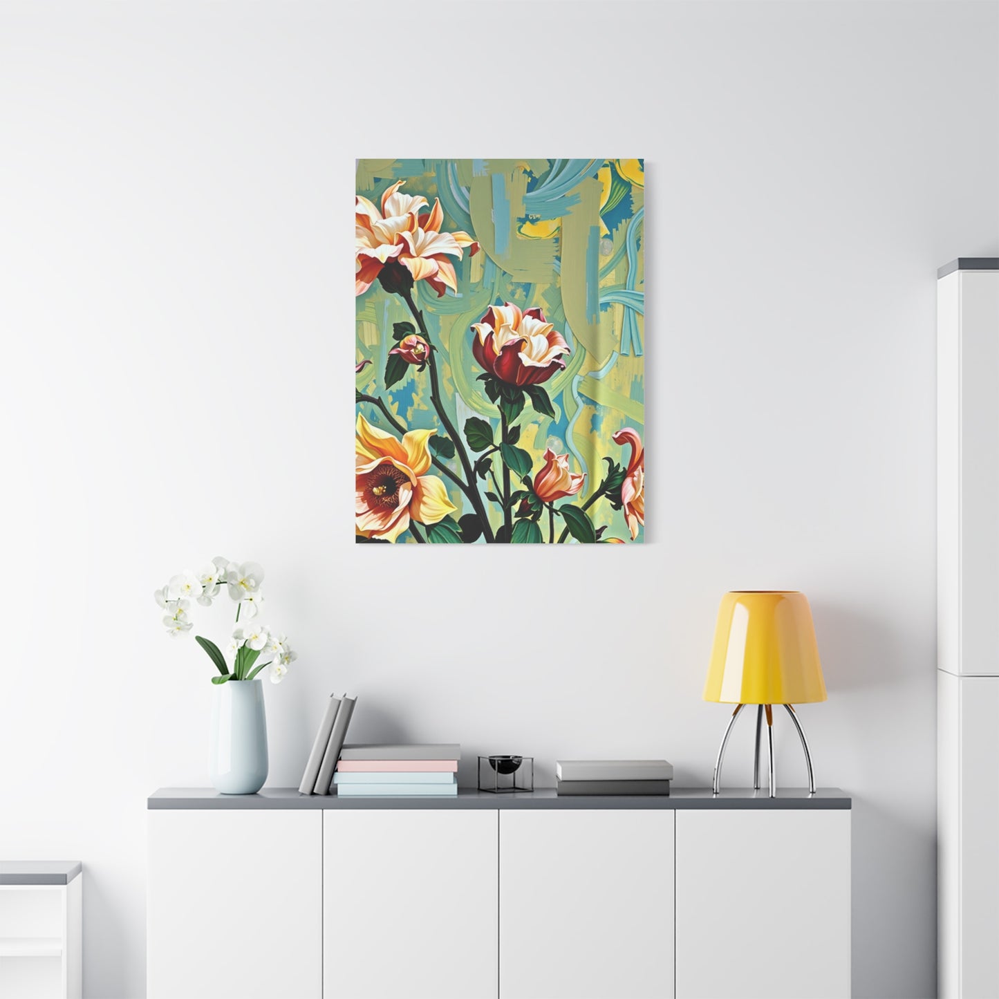Harmonic Vision Art Canvas Wall Art & Canvas Print
