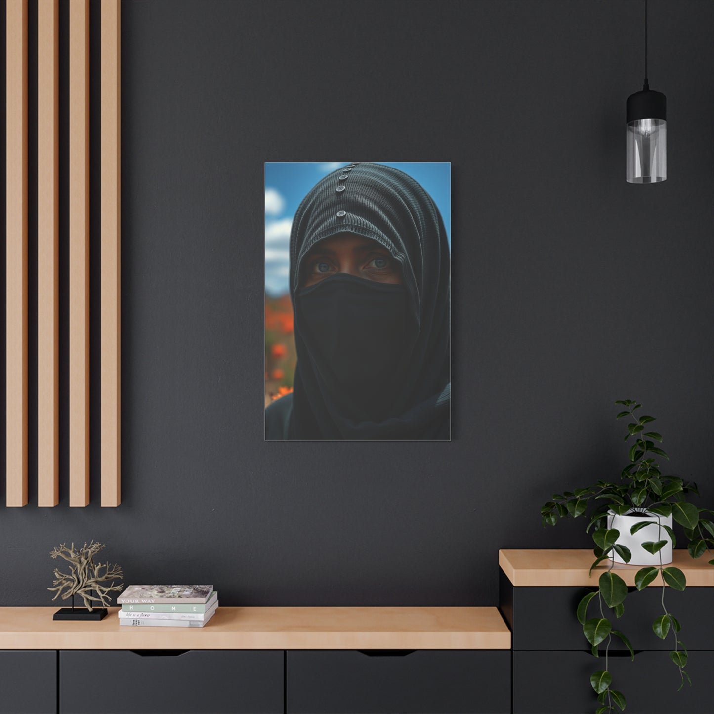 Faceless Portraits Art Canvas Art 5 Wall Art & Canvas Print