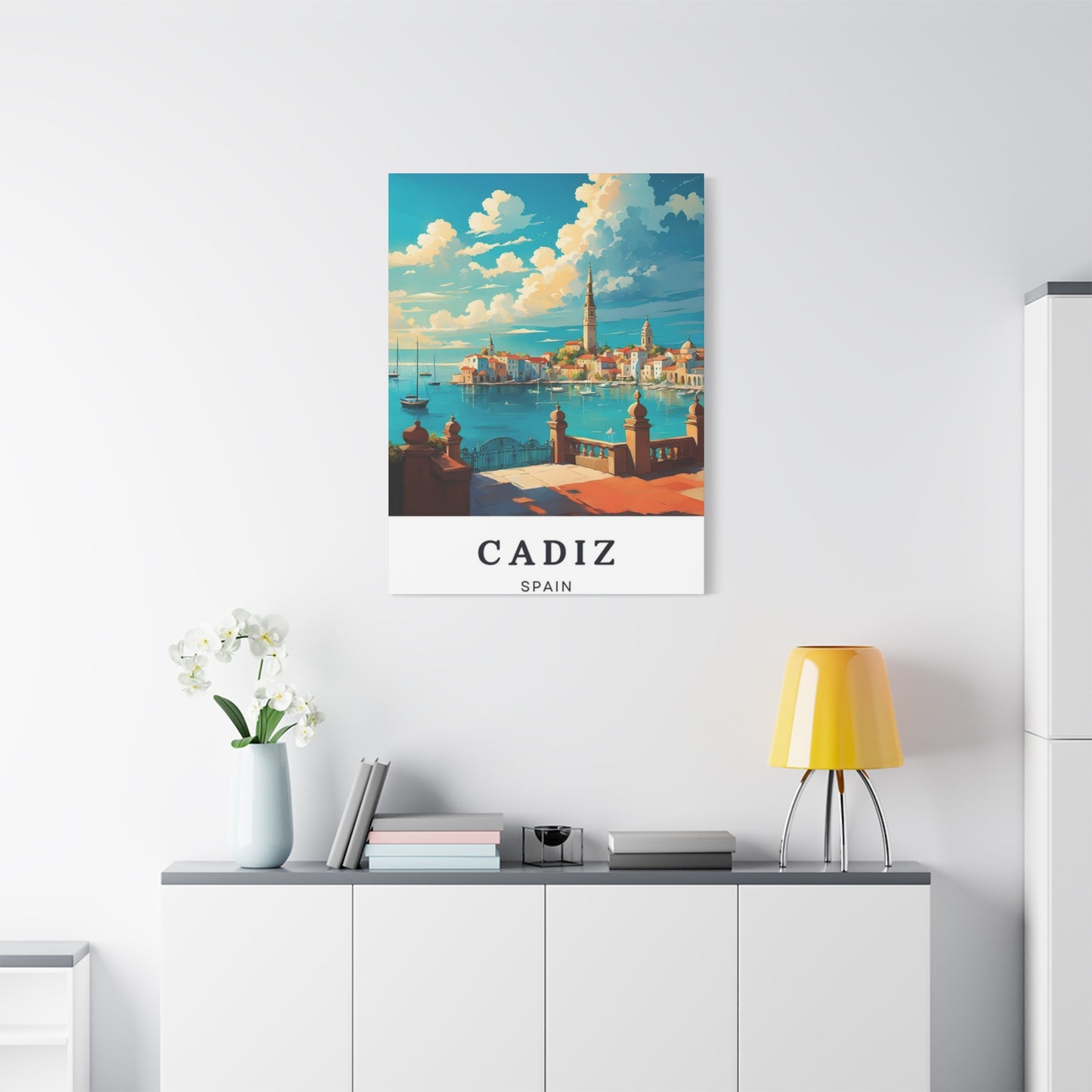 Cadiz City Wall Art & Canvas Prints