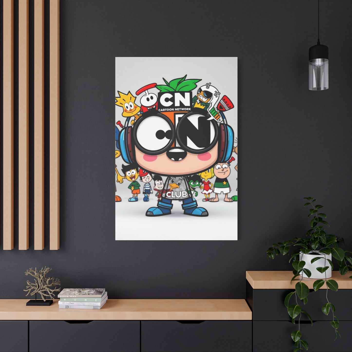 Prestigious Animation Collage Wall Art & Canvas Print
