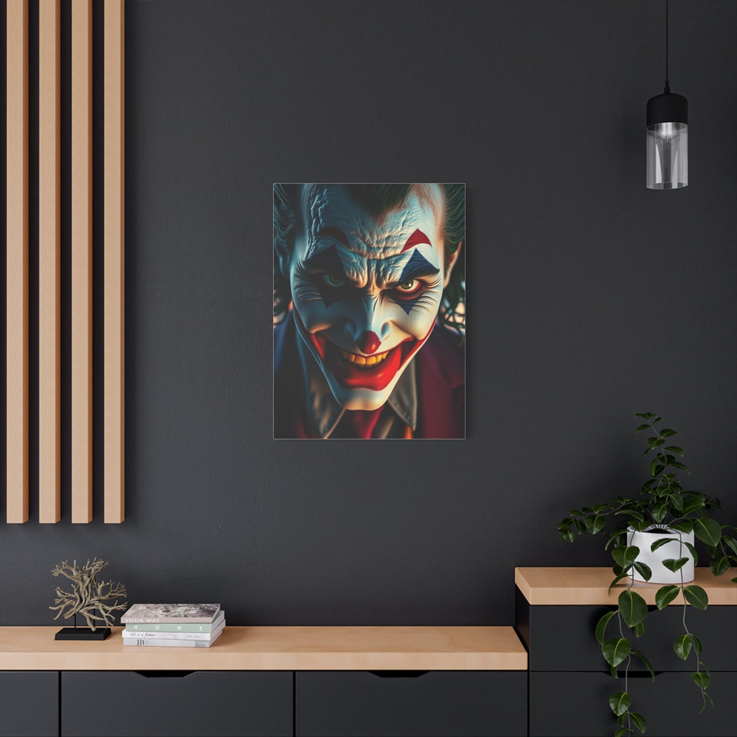 The Joker Art Canvas Art 3 Wall Art & Canvas Print
