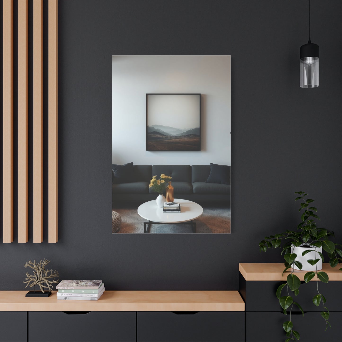 Minimalist Decor Art Canvas Art 2 Wall Art & Canvas Print