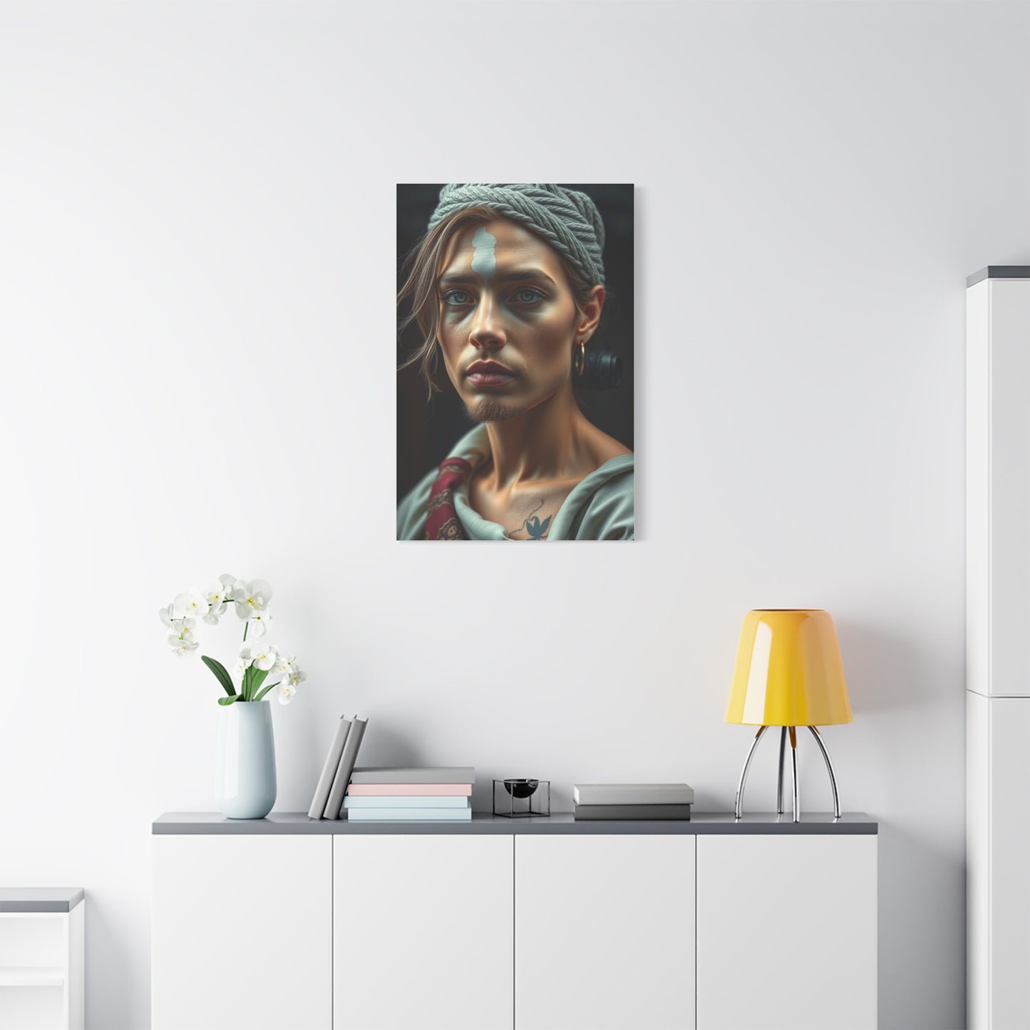 Exacting Grace Exhibit Wall Art & Canvas Print