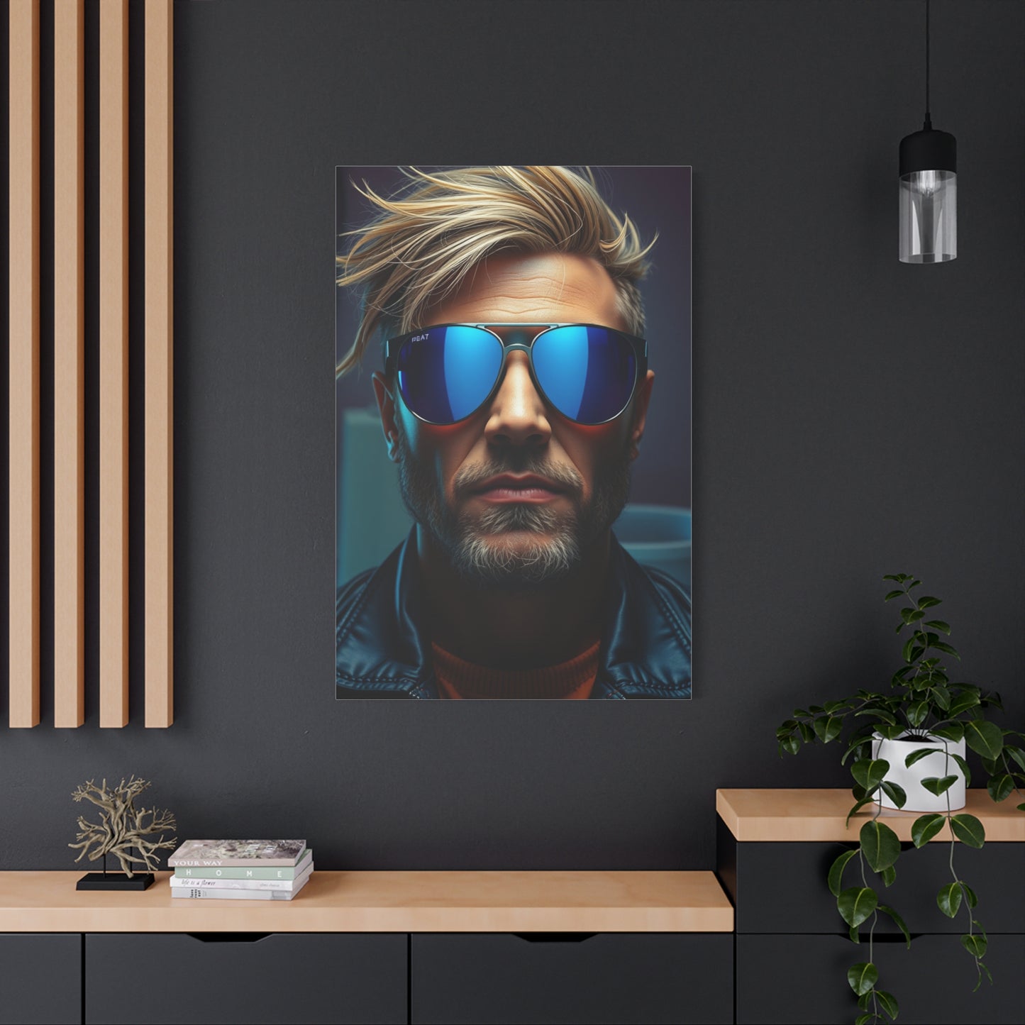 Opulent Masculine Expressions Wall Art & Canvas Print