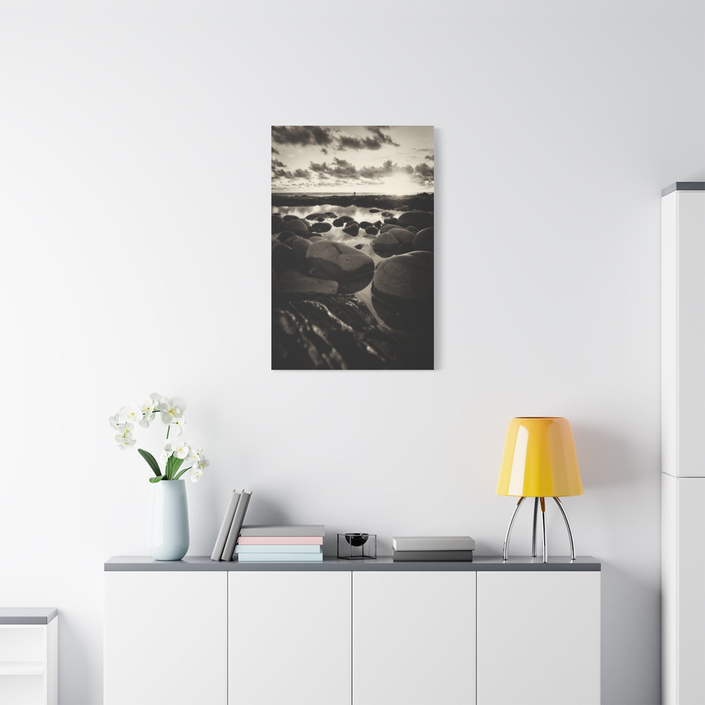 Reflections in Stone Wall Art & Canvas Prints