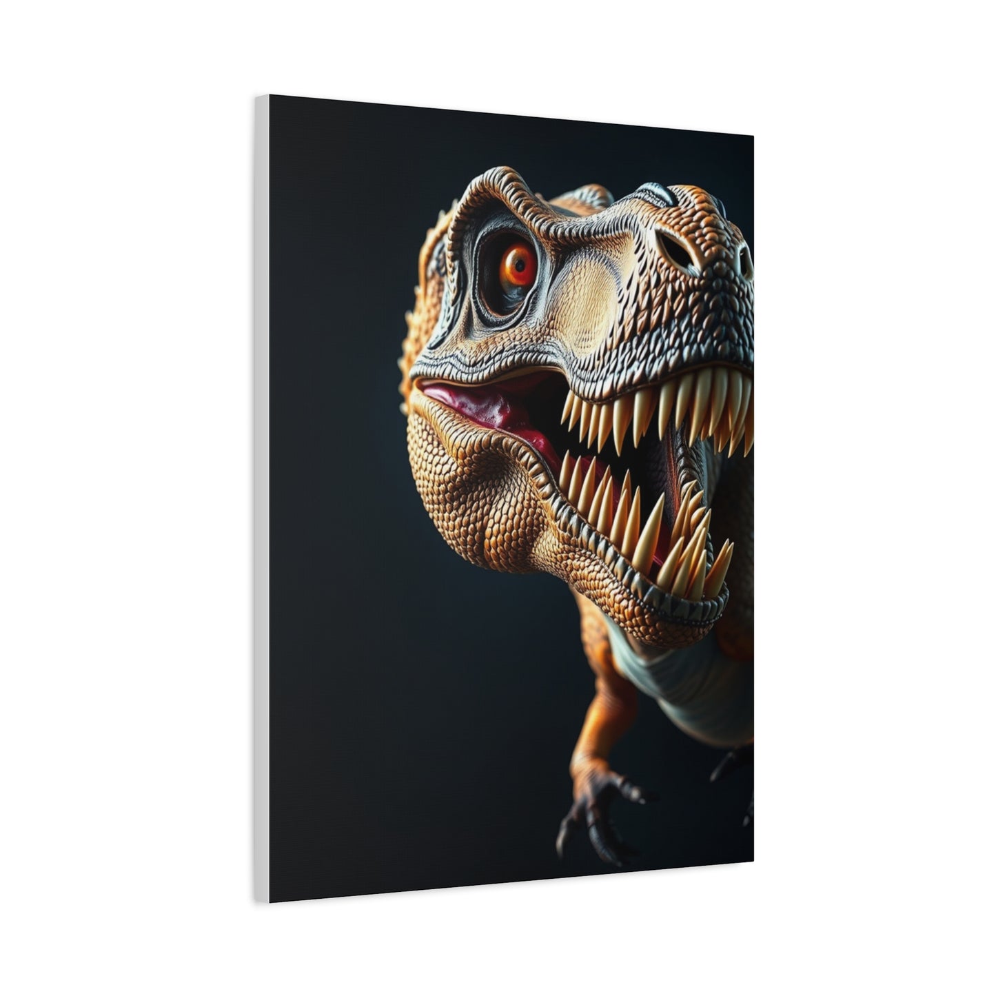 Tyrannosaurus Rex Art Canvas Art 10 Wall Art & Canvas Print