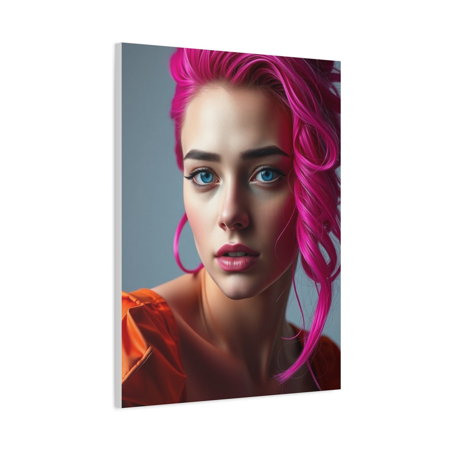 Magenta Art Supreme Canvas Wall Art & Canvas Print