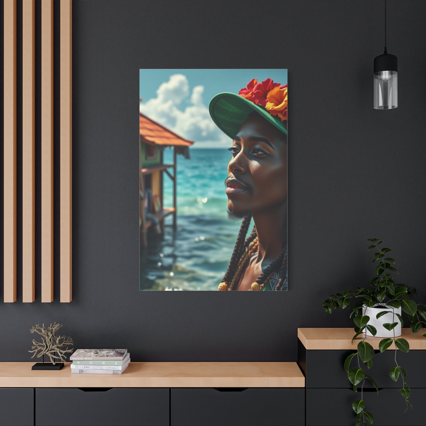 Elite Caribbean Art Vision Wall Art & Canvas Print