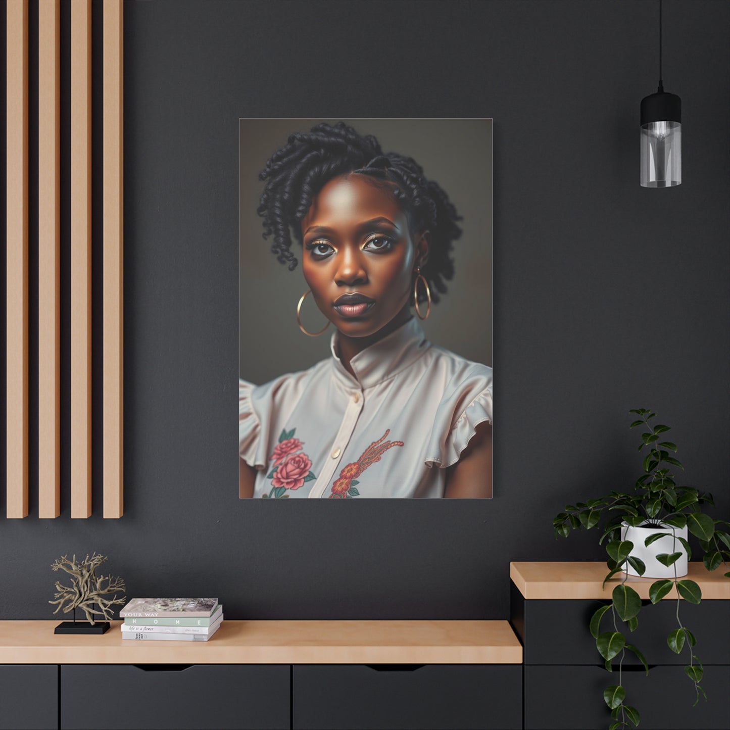 Domonique Brown Art Canvas Art 3 Wall Art & Canvas Print