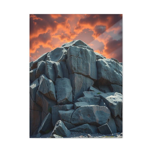 Supreme Collection Boulder Art Wall Art & Canvas Print