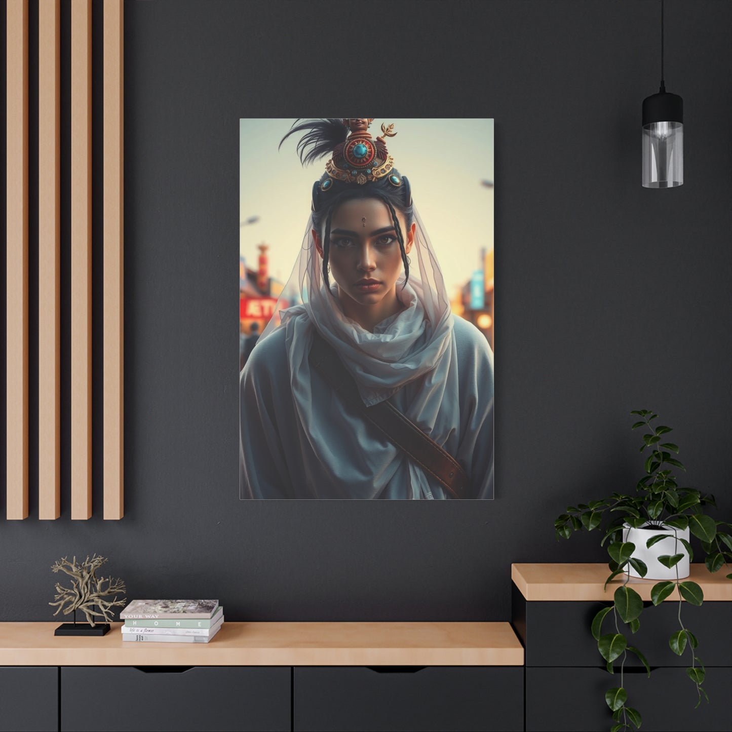 Lonely Art Luxury Canvas Wall Art & Canvas Print
