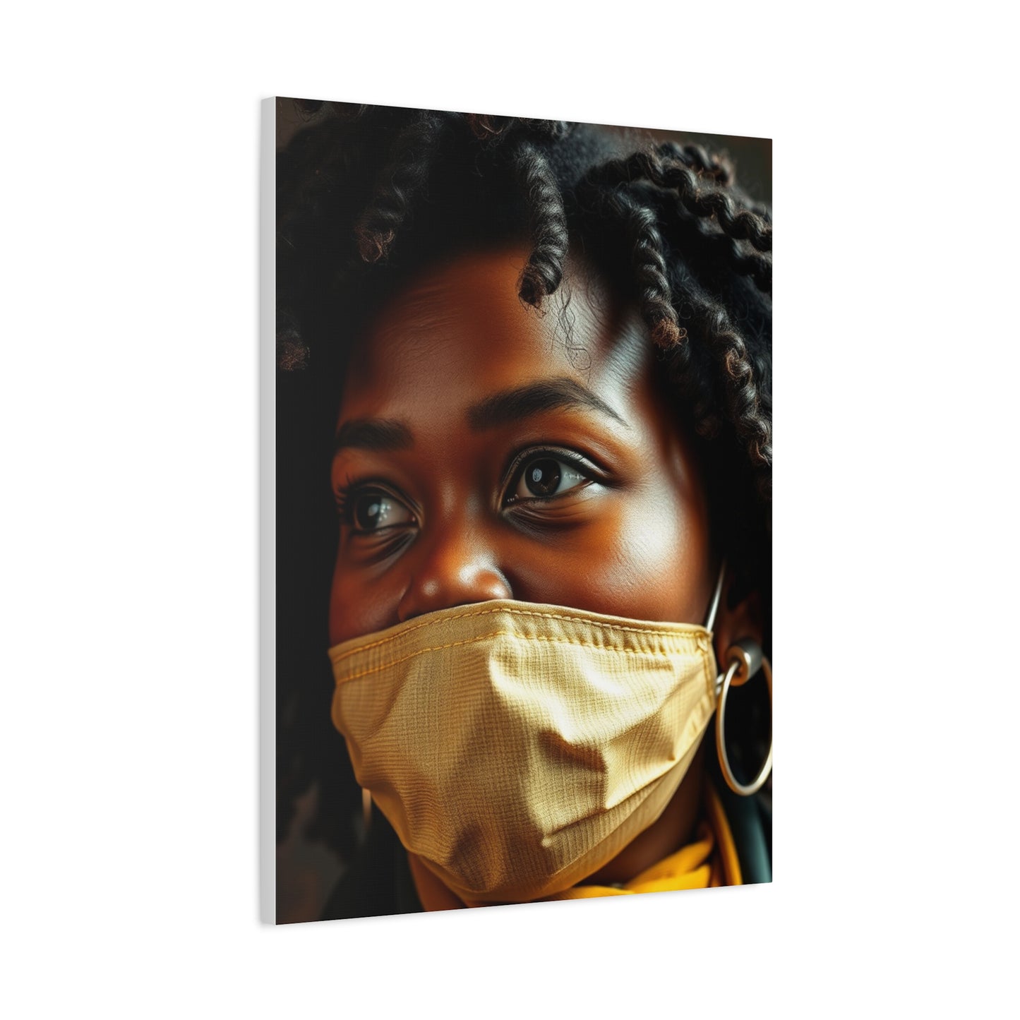 Supreme Black History Month Art Collection Wall Art & Canvas Print