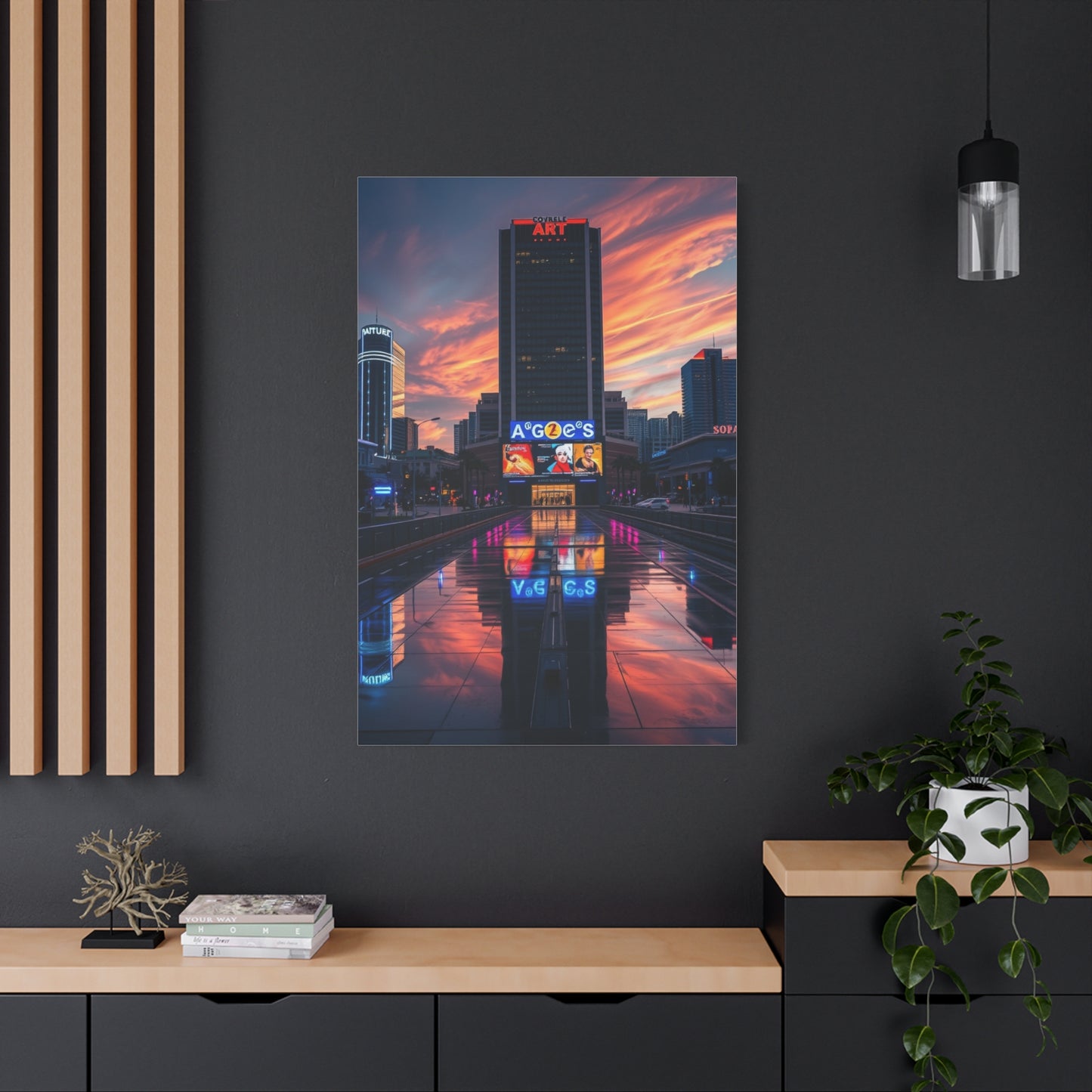 Los Angeles Art Supreme Canvas Wall Art & Canvas Print