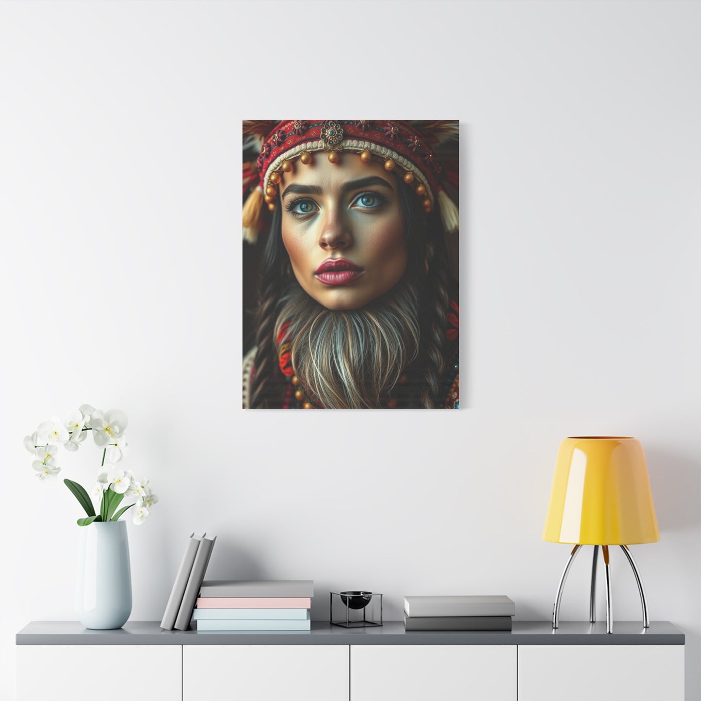 Nomadic Harmony Canvas Wall Art & Canvas Print