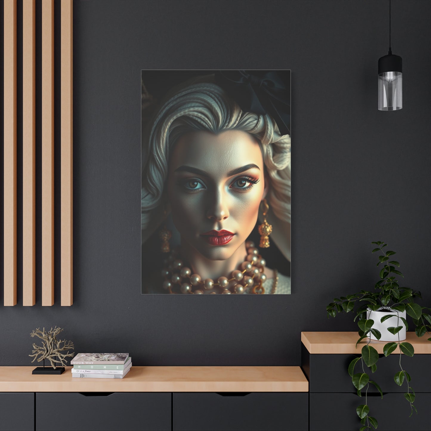 Chanel Art Art Luxury Canvas Wall Art & Canvas Print