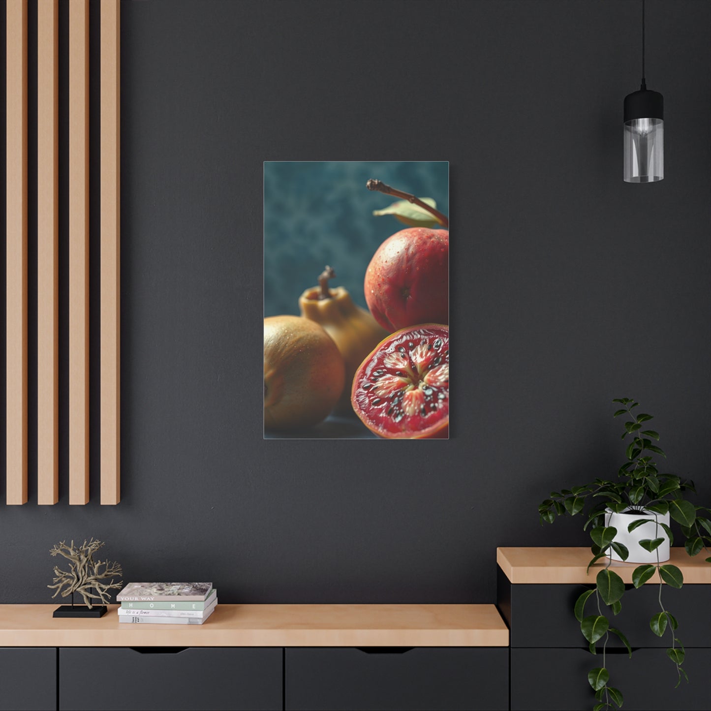 Opulent Verdure Artistry Wall Art & Canvas Print