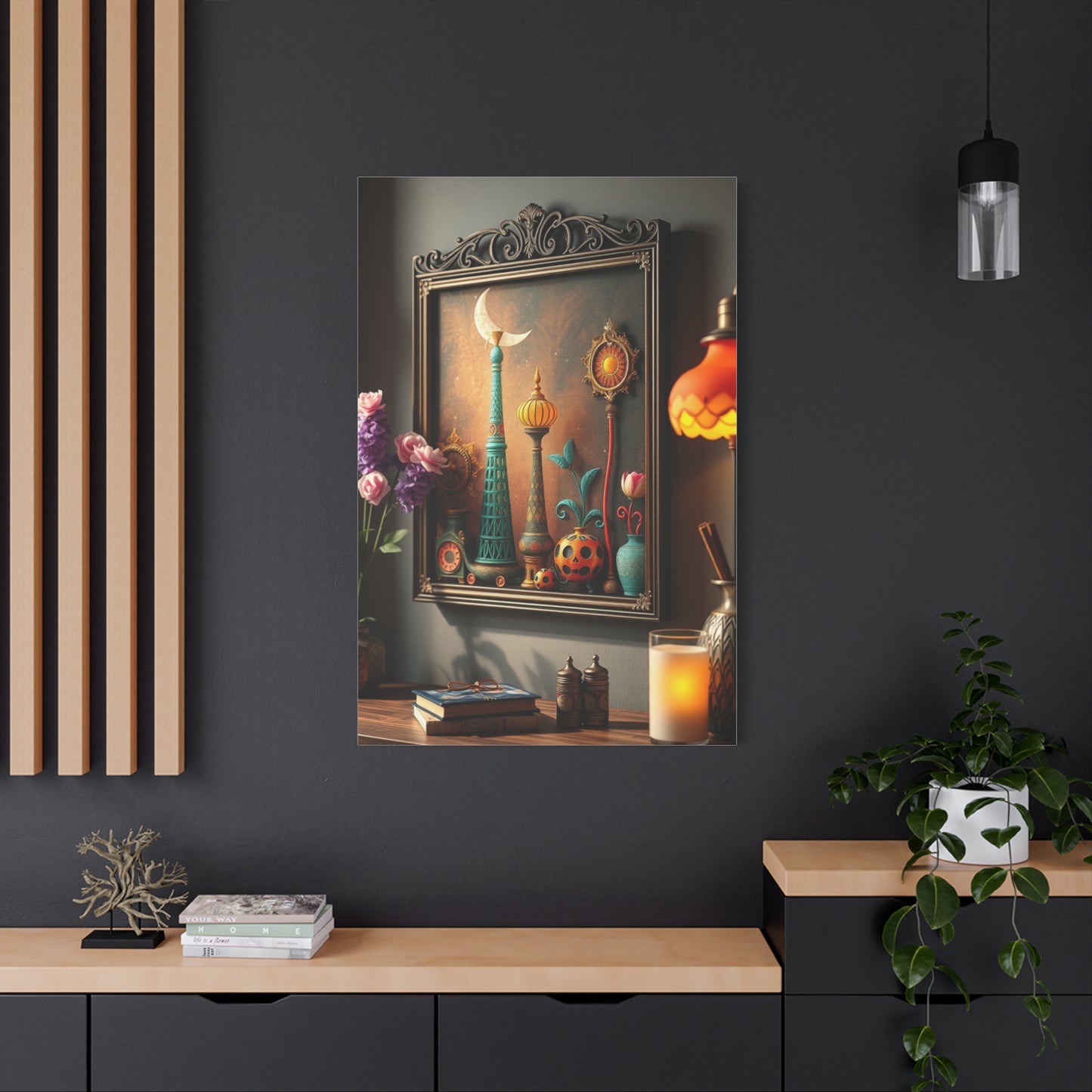 Chic Caprice Canvas Art Wall Art & Canvas Print