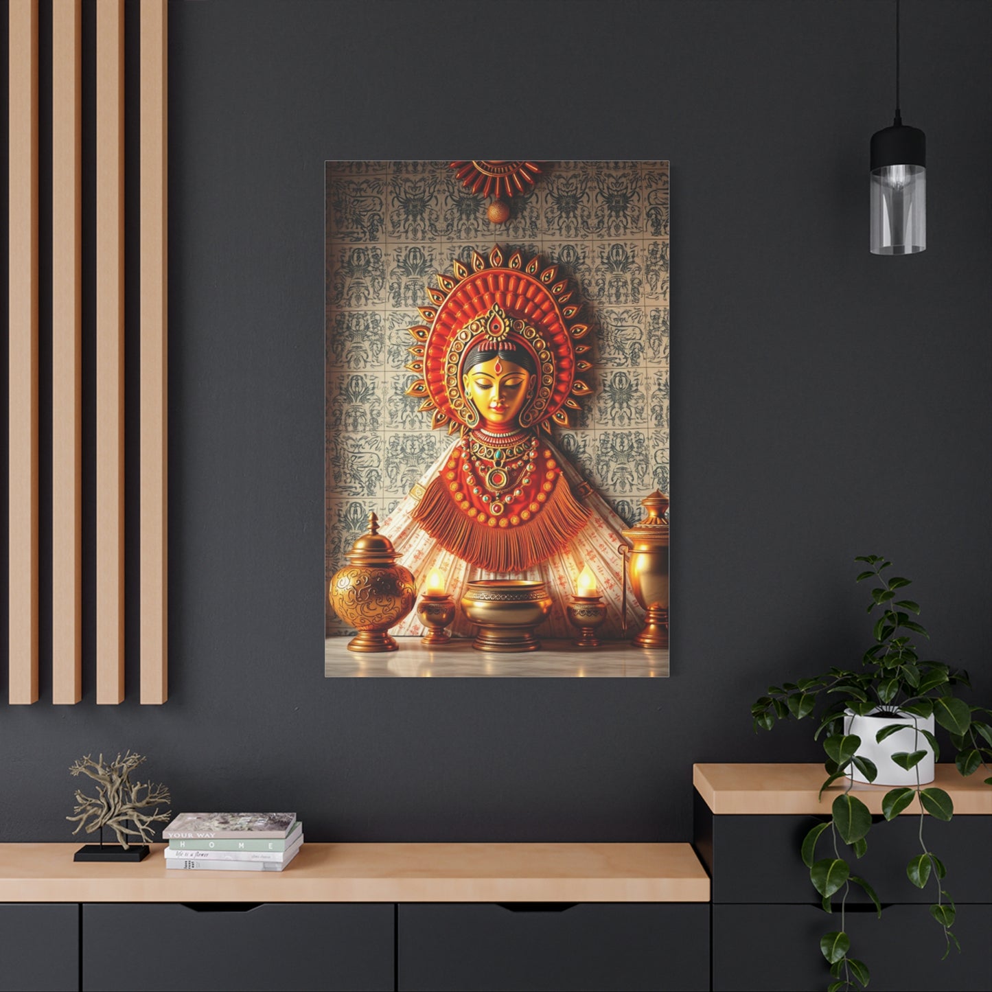 Indian Decor Art Supreme Gallery Wall Art & Canvas Print