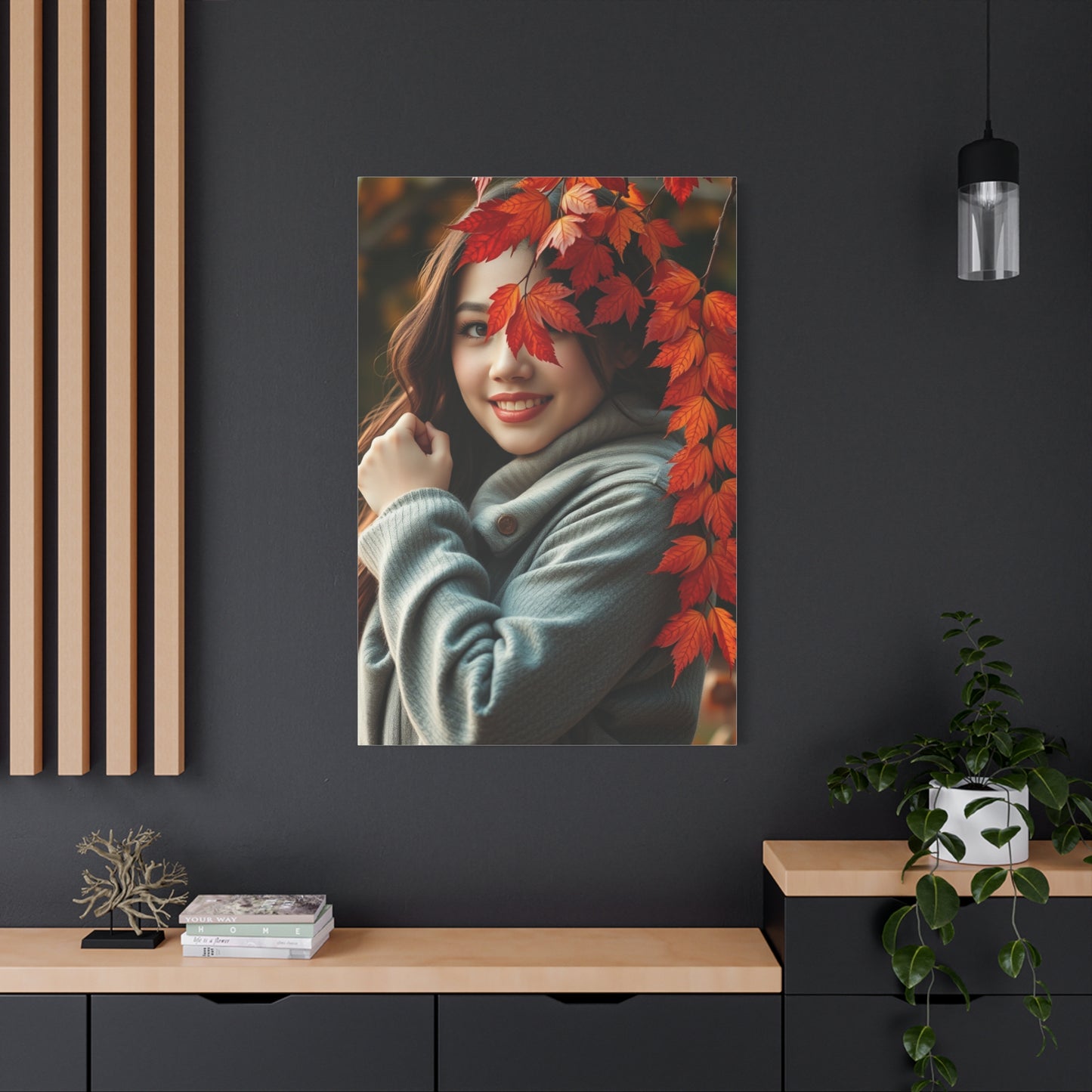 Majestic Maple Symphony Wall Art & Canvas Print