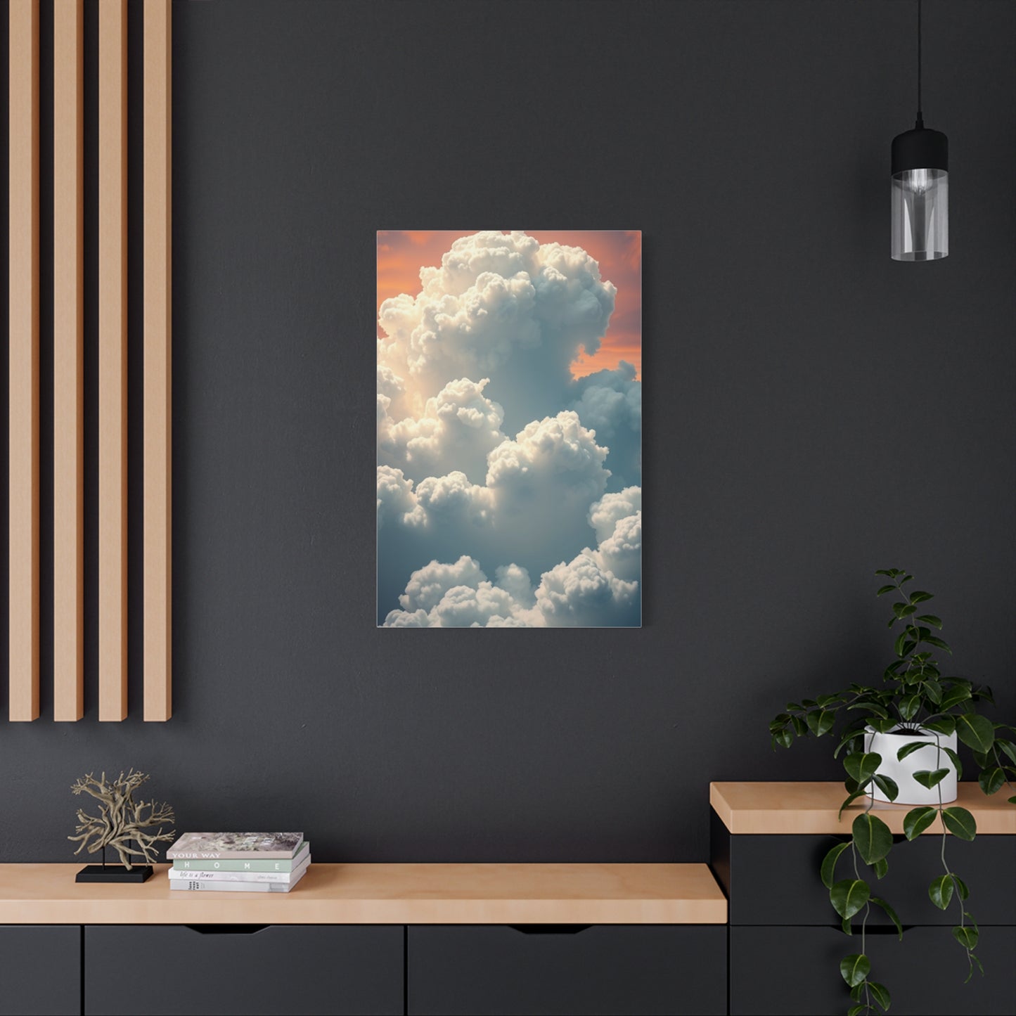 Cloud Art Canvas Art 4 Wall Art & Canvas Print