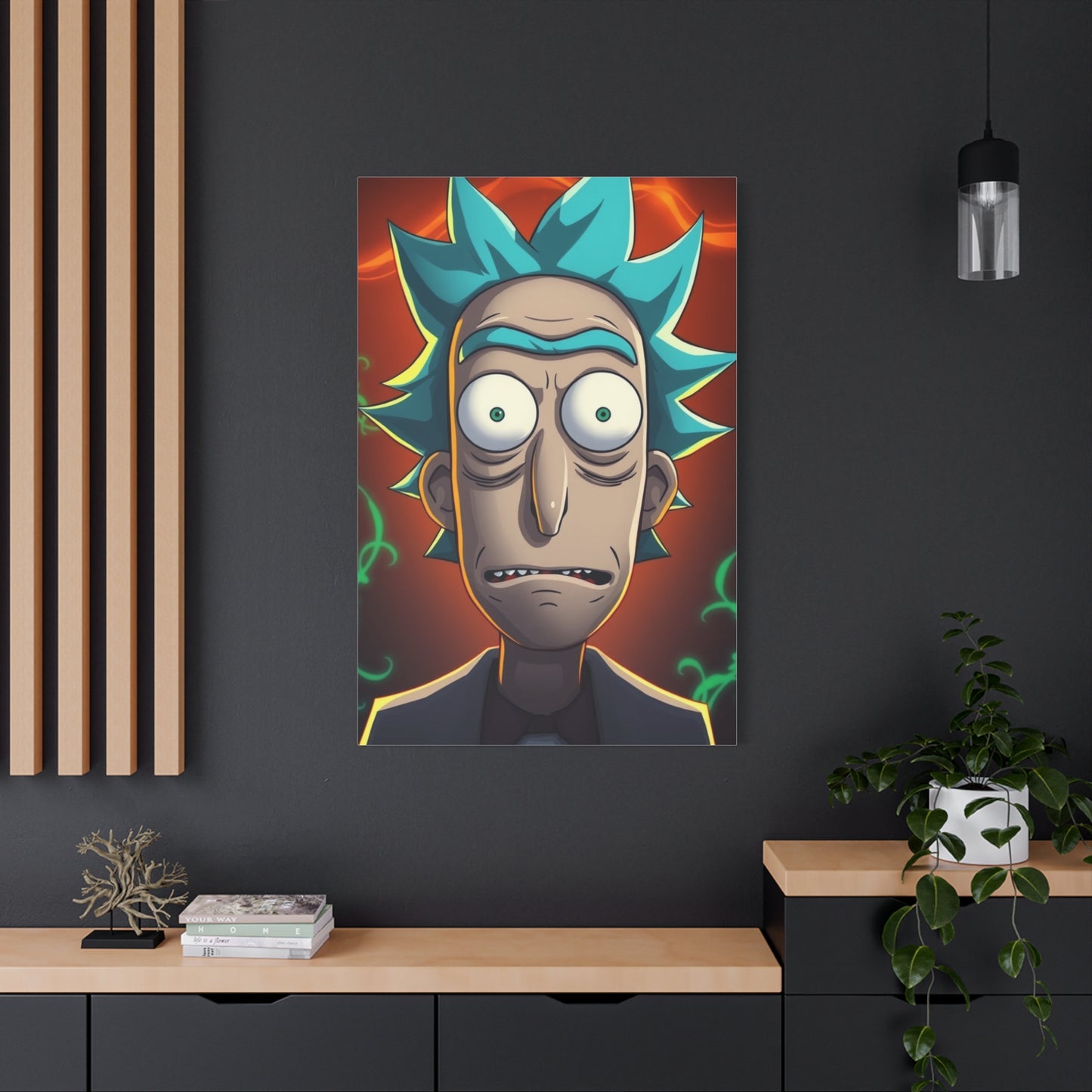 Celestial Whimsy Artwork wall art & canvas print