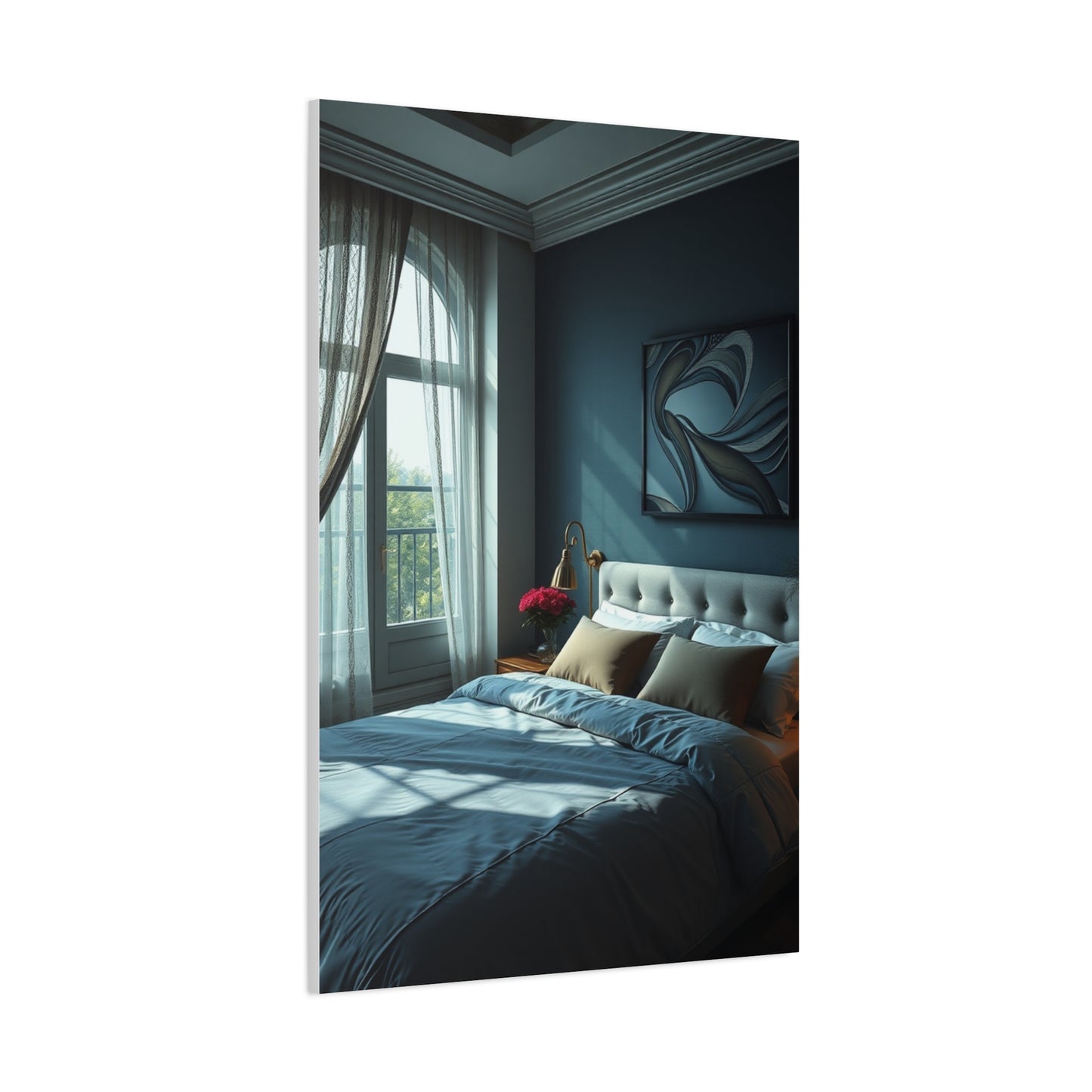 Velvet Nightfall Artistry Wall Art & Canvas Print