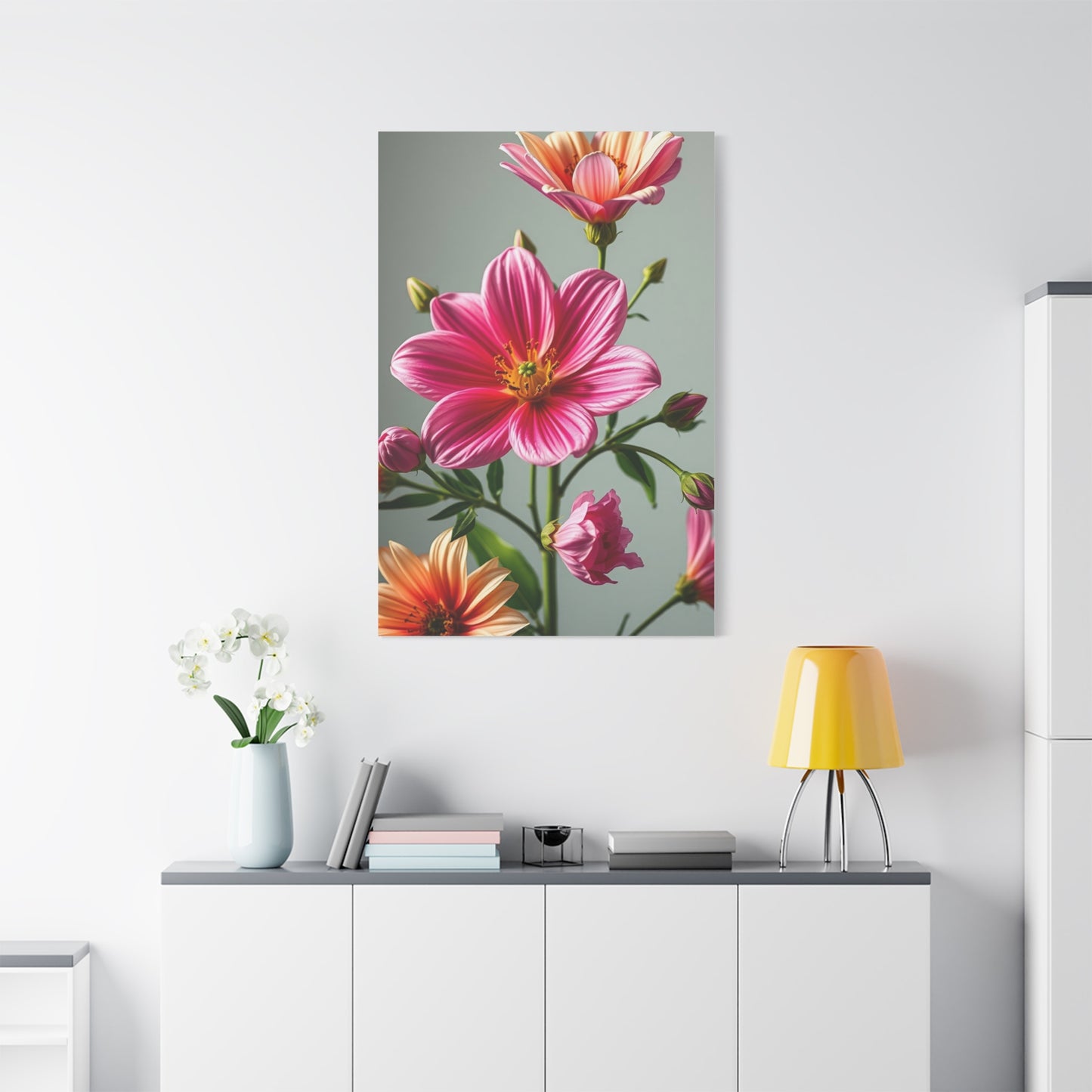 Luxurious Bloom Tapestry Wall Art & Canvas Print