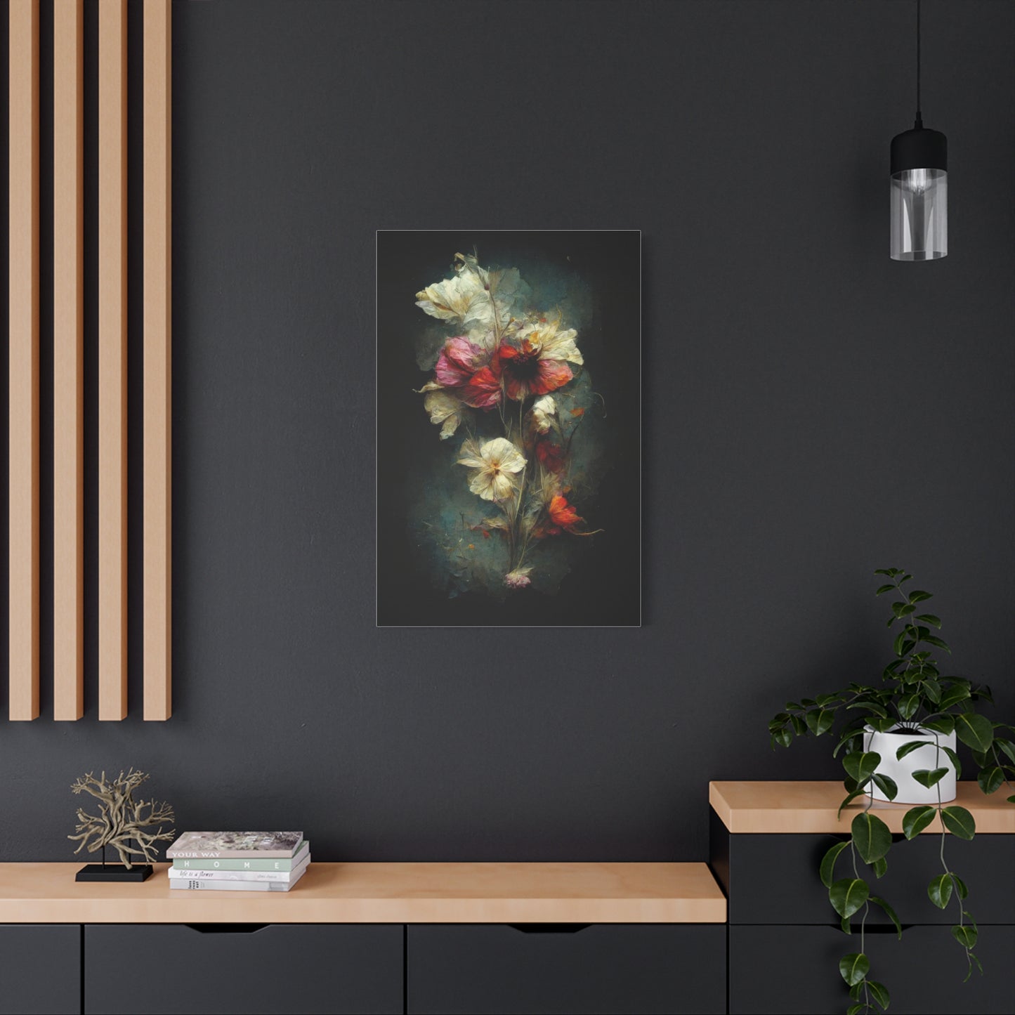 Blooming Shadows Wall Art & Canvas Prints