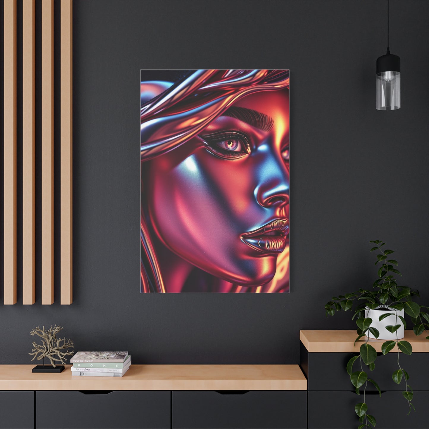 Vision Luxe Metallics Art Art Wall Art & Canvas Print