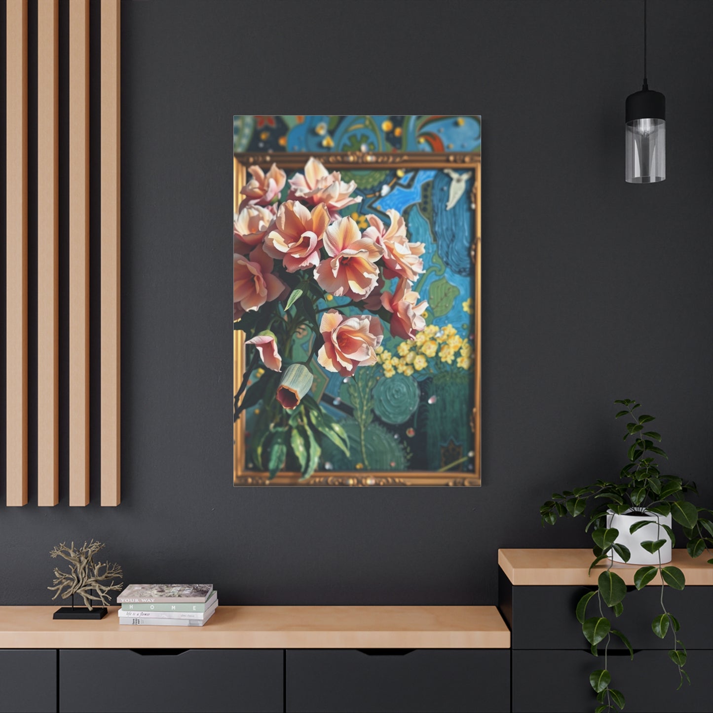 Radiant Serenade Wall Decor Wall Art & Canvas Print