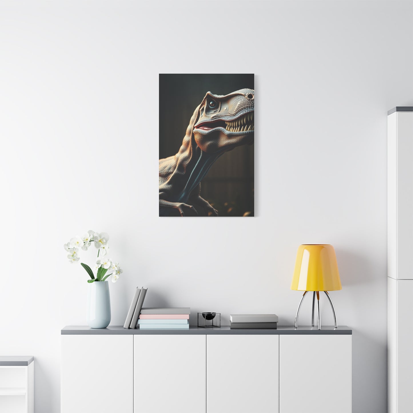 Tyrannosaurus Rex Art Canvas Art 2 Wall Art & Canvas Print