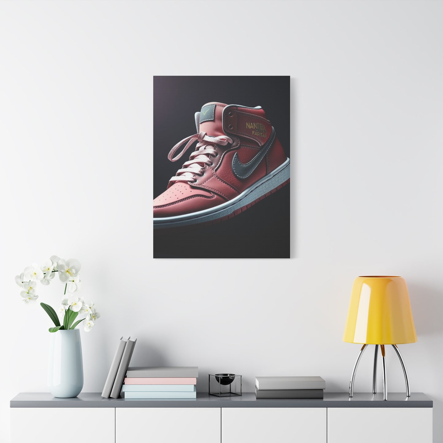 Sneaker Opus Tapestry Wall Art & Canvas Print