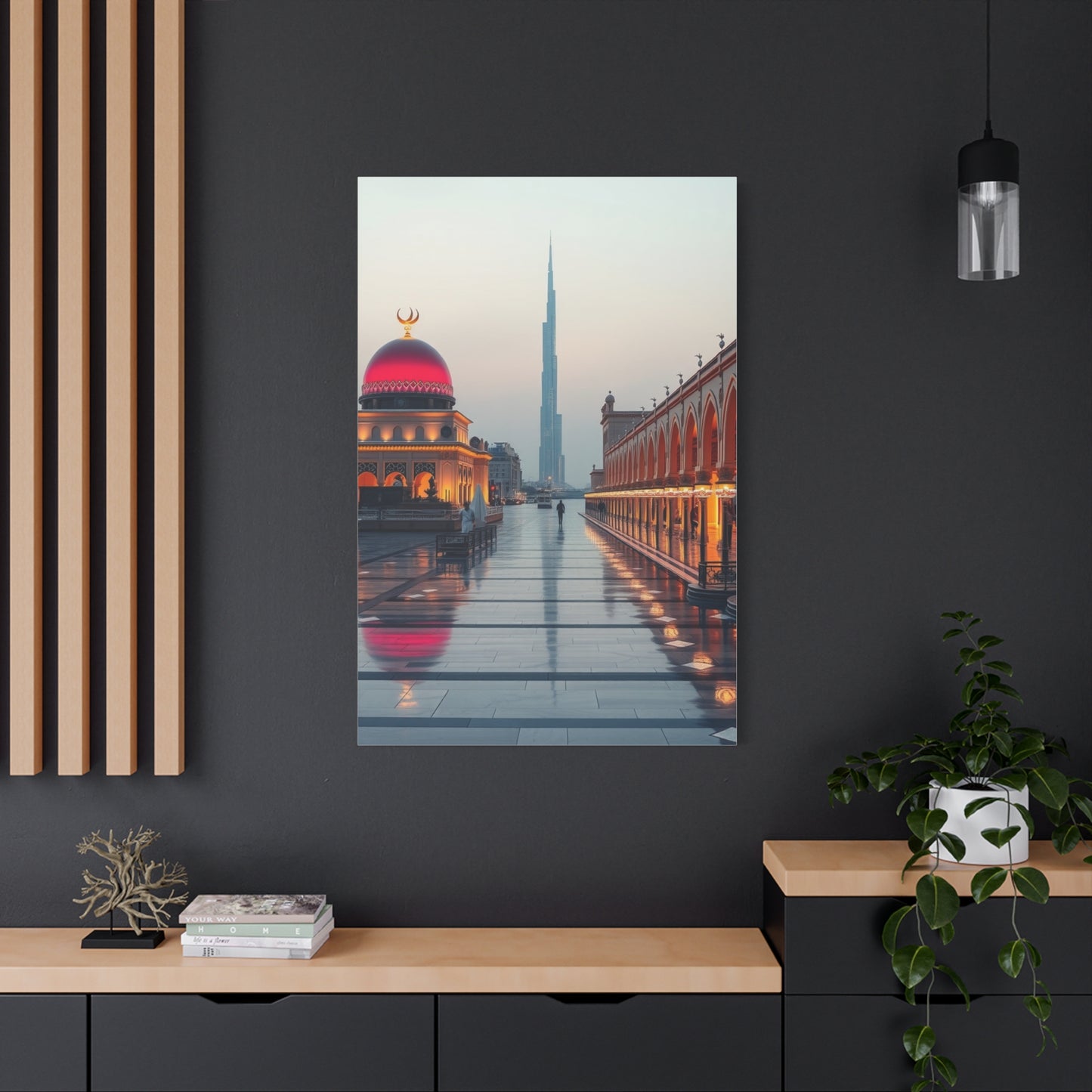 Dubai Art Supreme Canvas Wall Art & Canvas Print