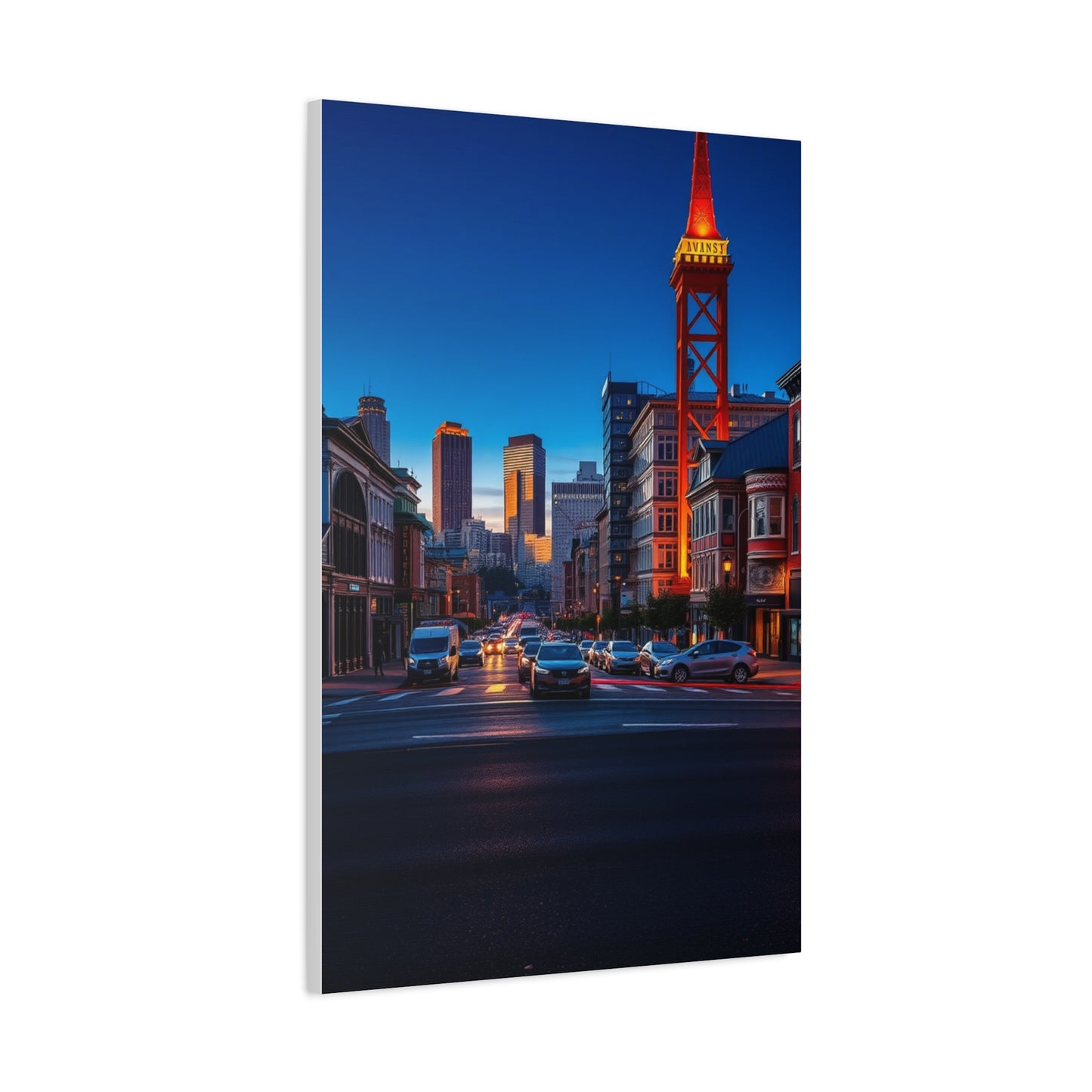 San Francisco Art Canvas Art 2 Wall Art & Canvas Print