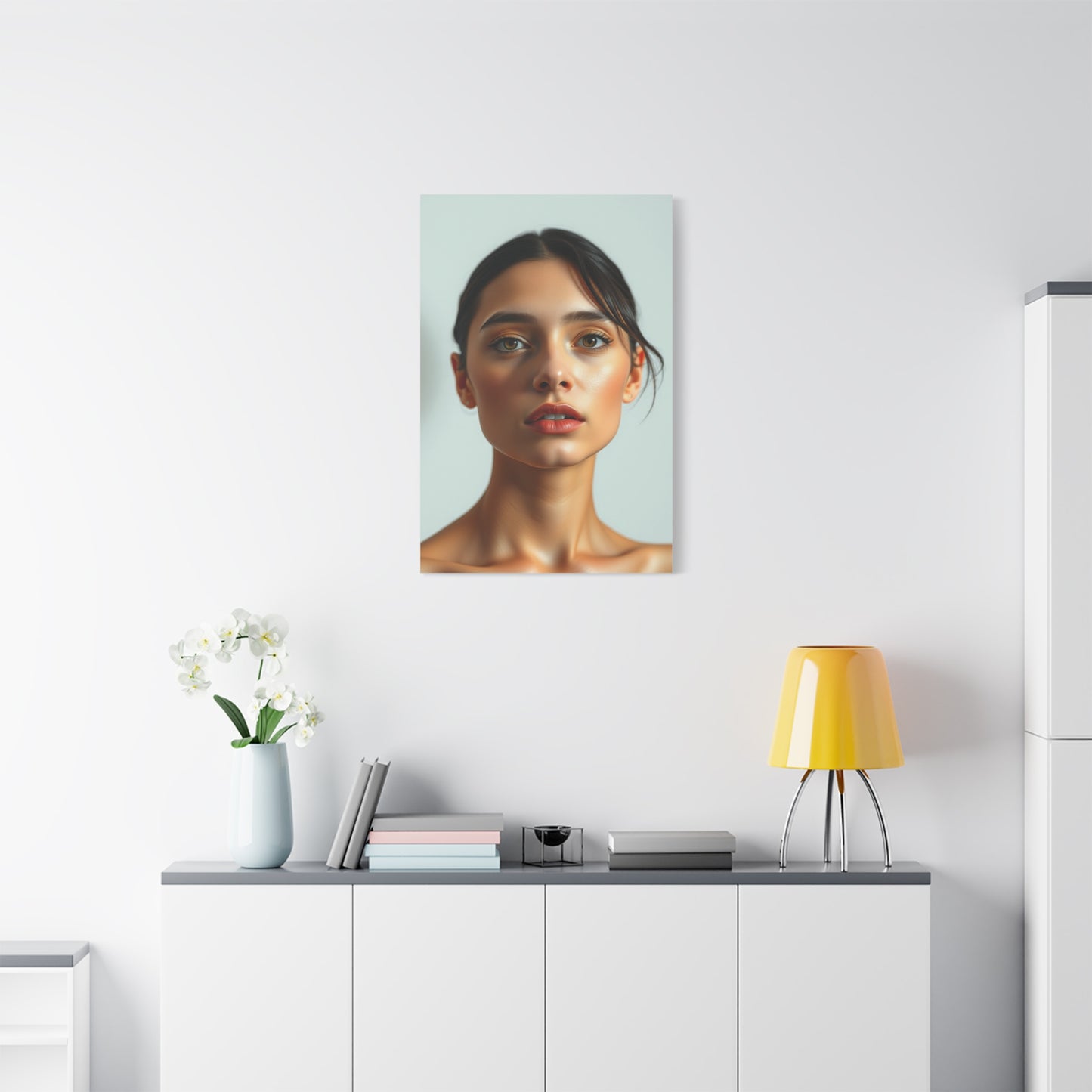 Serene Essence Canvas Wall Art & Canvas Print