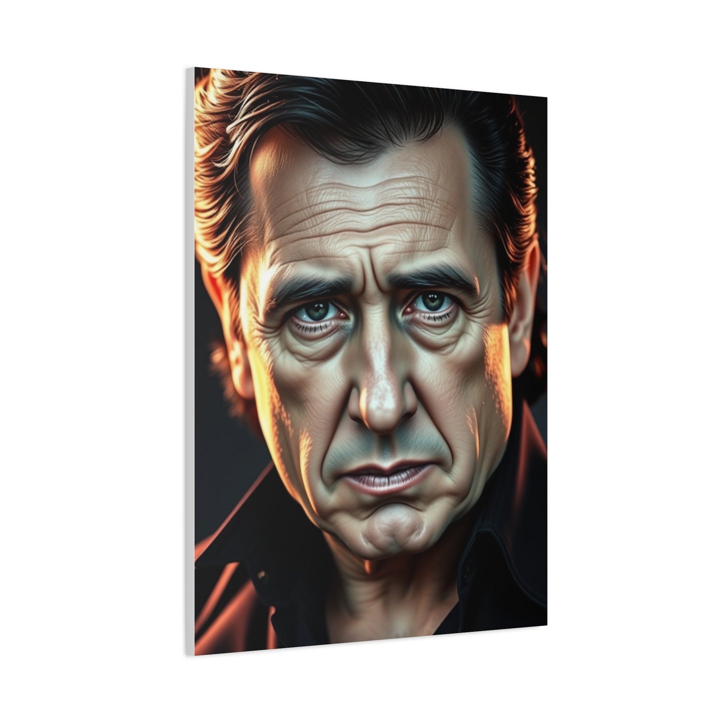 Johnny Cash Art Canvas Art 5 Wall Art & Canvas Print