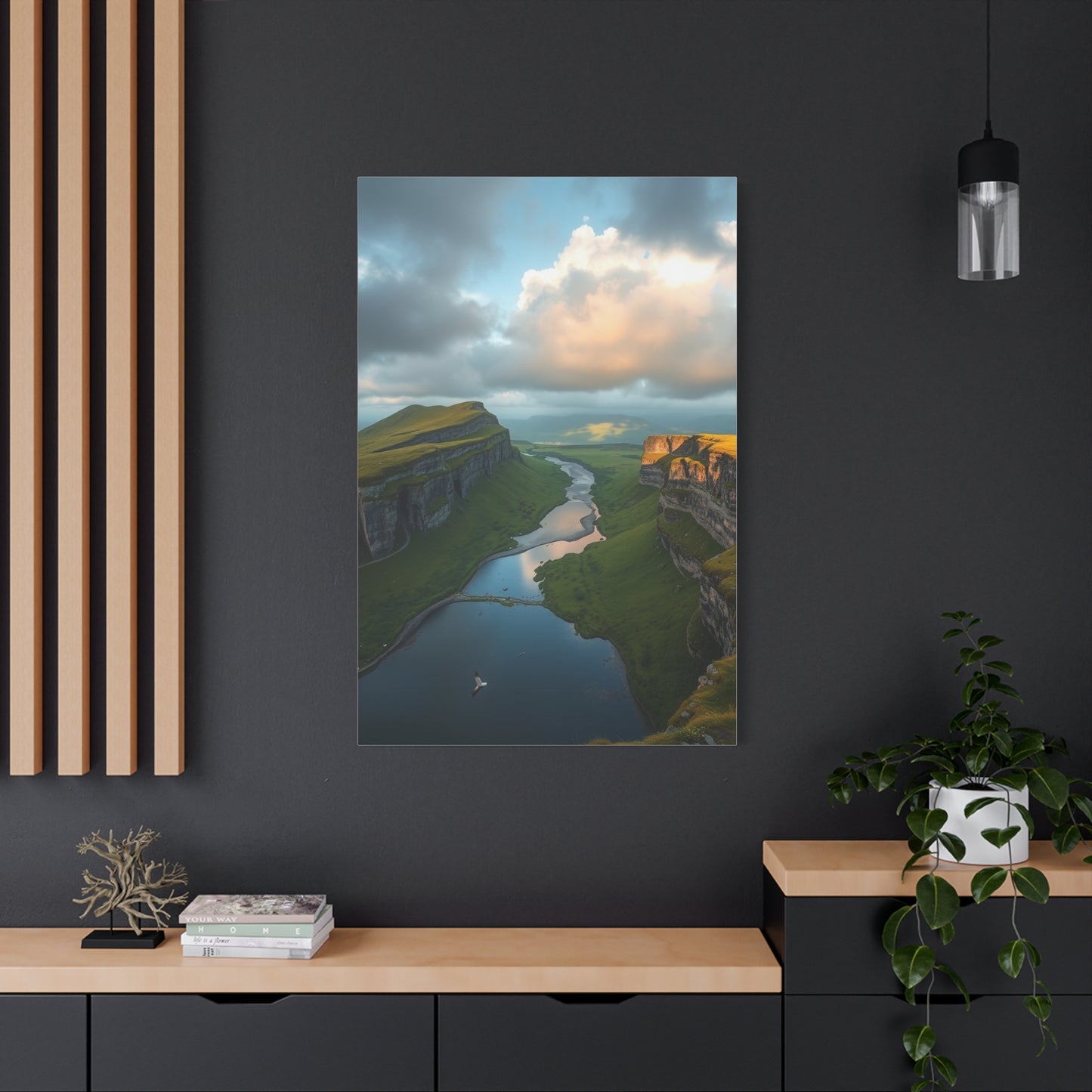 Masterpiece Ireland Art Vision Wall Art & Canvas Print