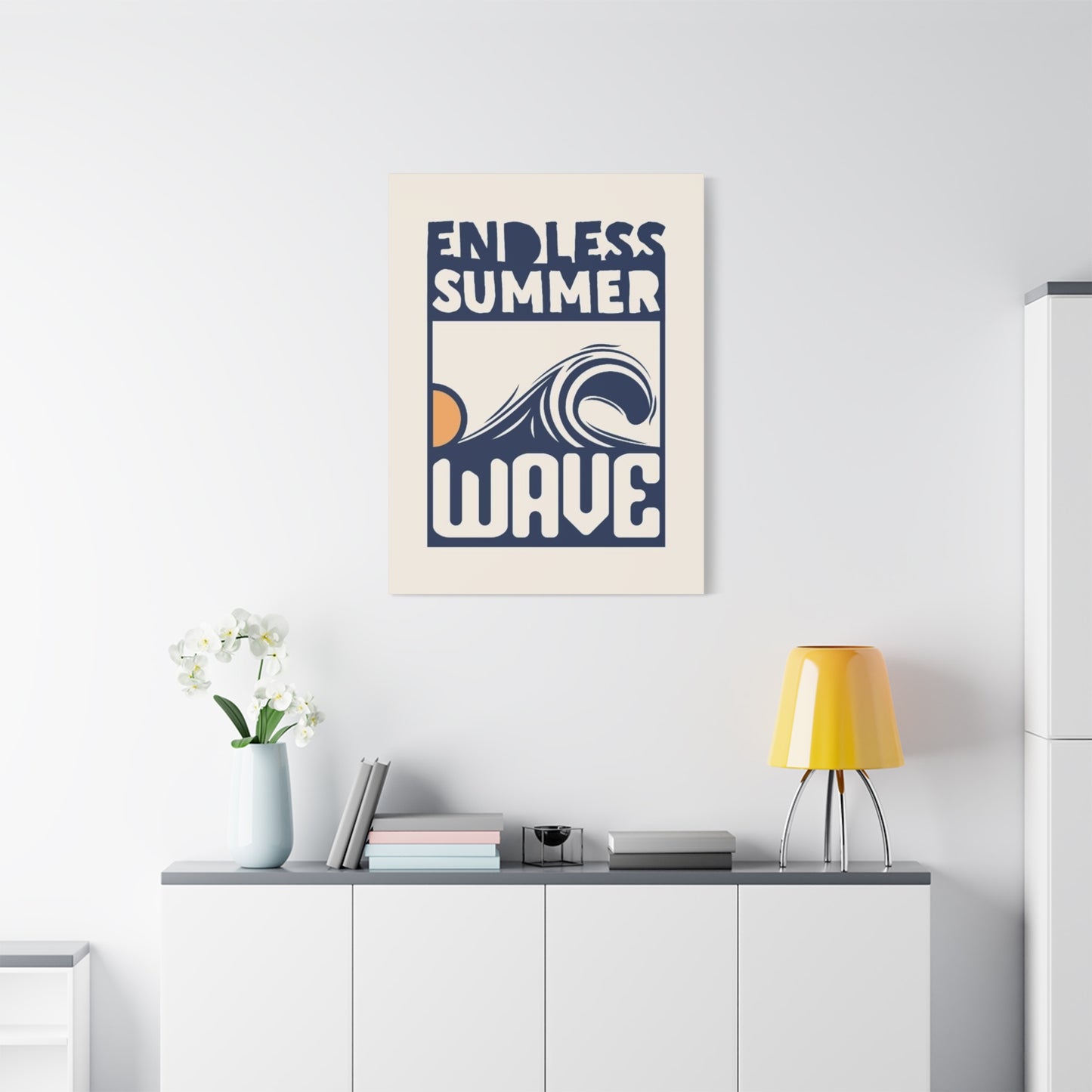 Endless Summer Wave Poster Wall Art & Canvas Prints