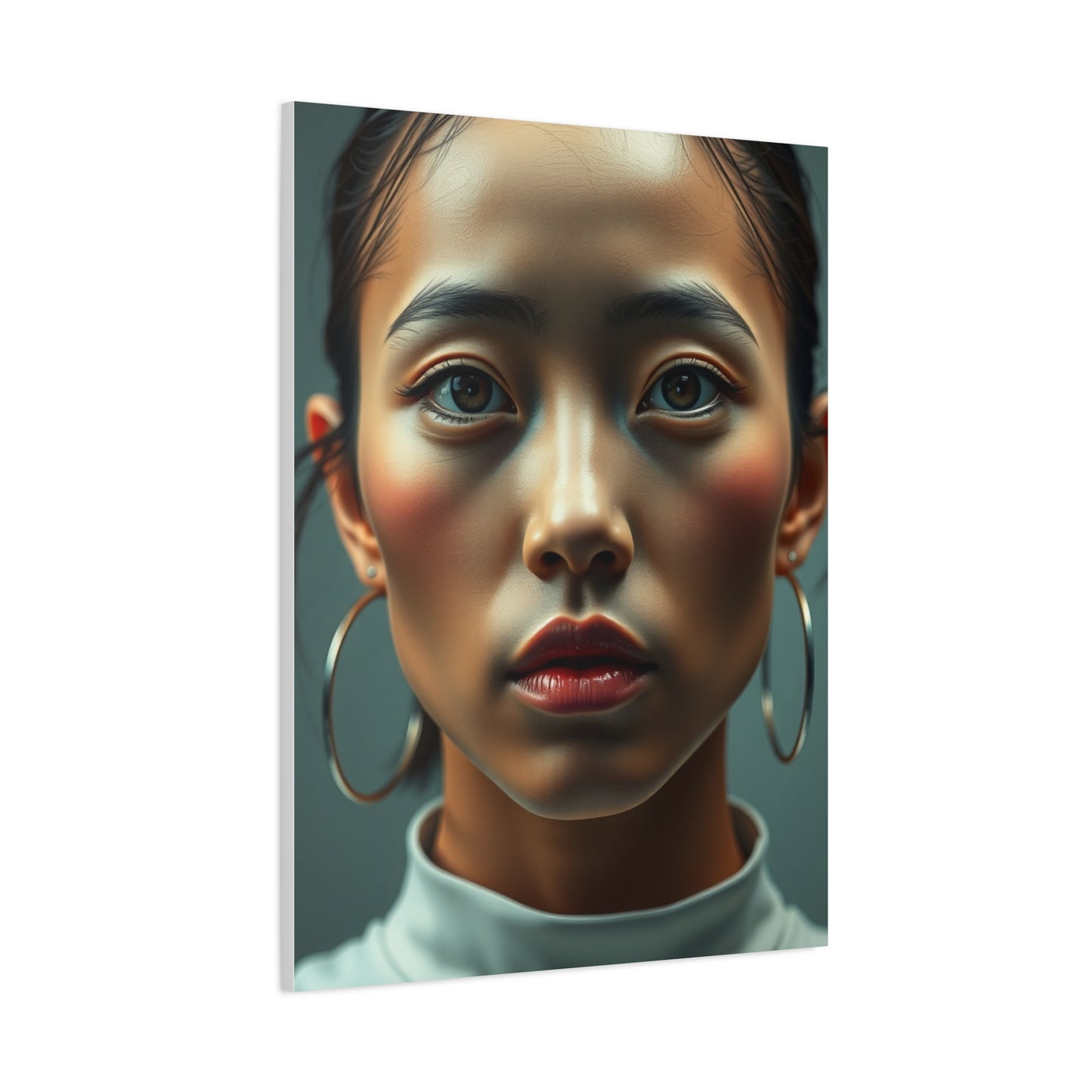 Faceless Portraits Art Canvas Art 9 Wall Art & Canvas Print