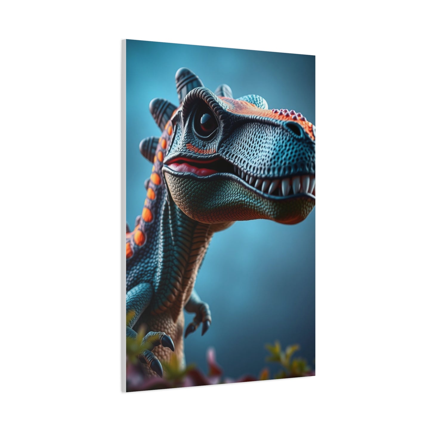 Kid’s Dinosaur Art Canvas Art 2 Wall Art & Canvas Print