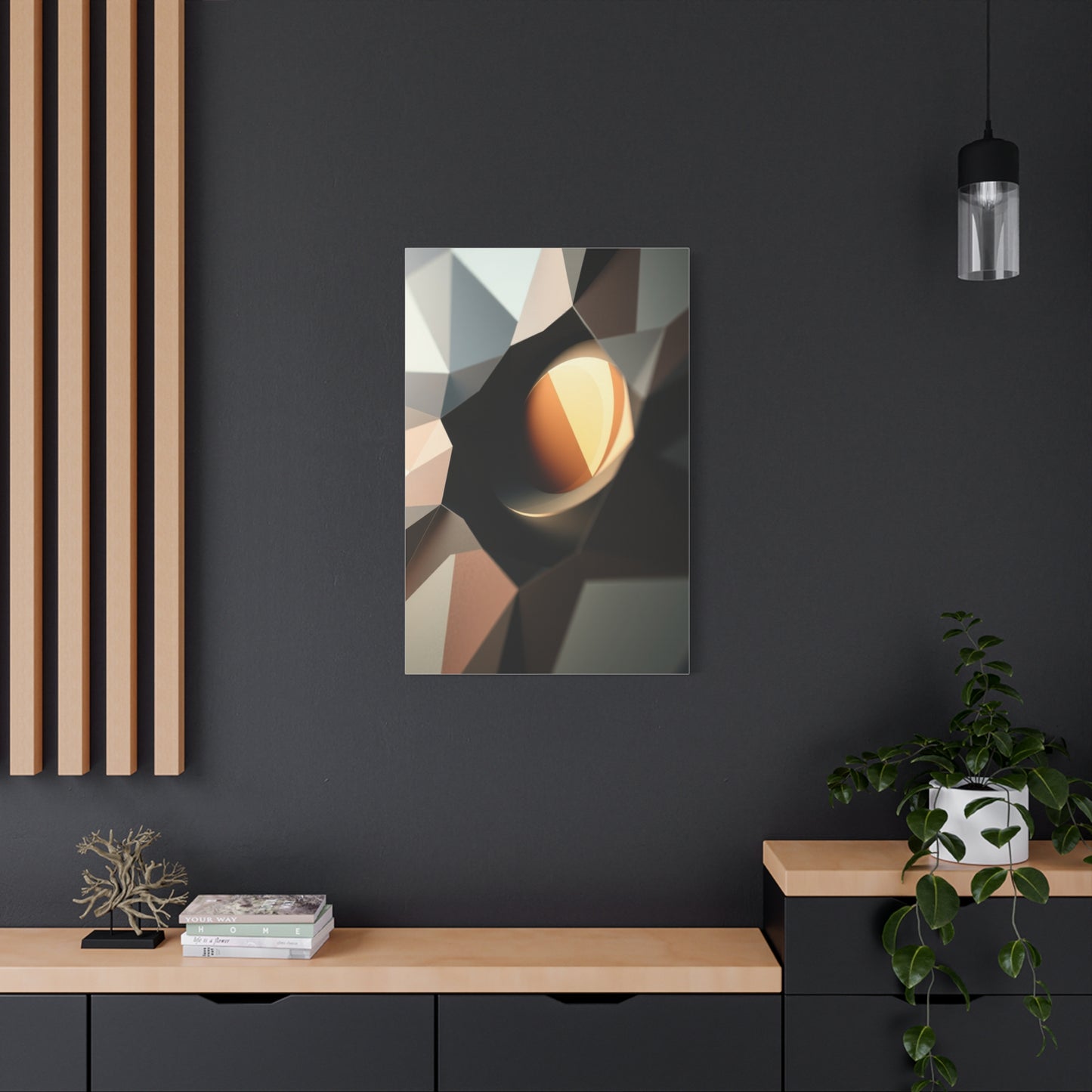 Opulent Symmetry Masterpiece