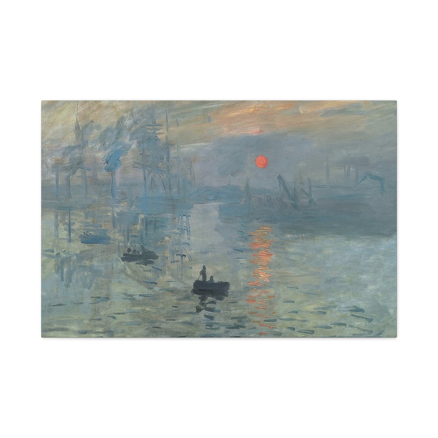 Claude Monet Impression Wall Art & Canvas Prints
