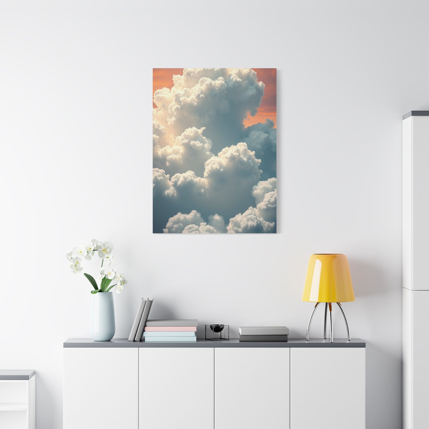 Cloud Art Canvas Art 4 Wall Art & Canvas Print