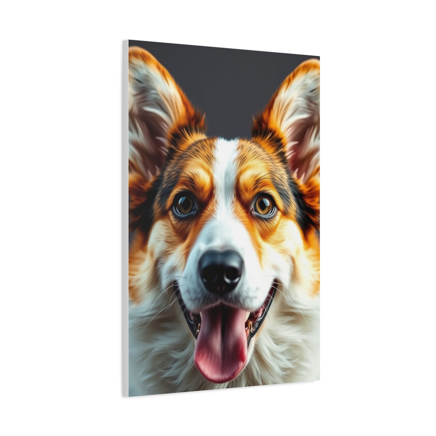 Corgi Dog Art Canvas Art 8 Wall Art & Canvas Print