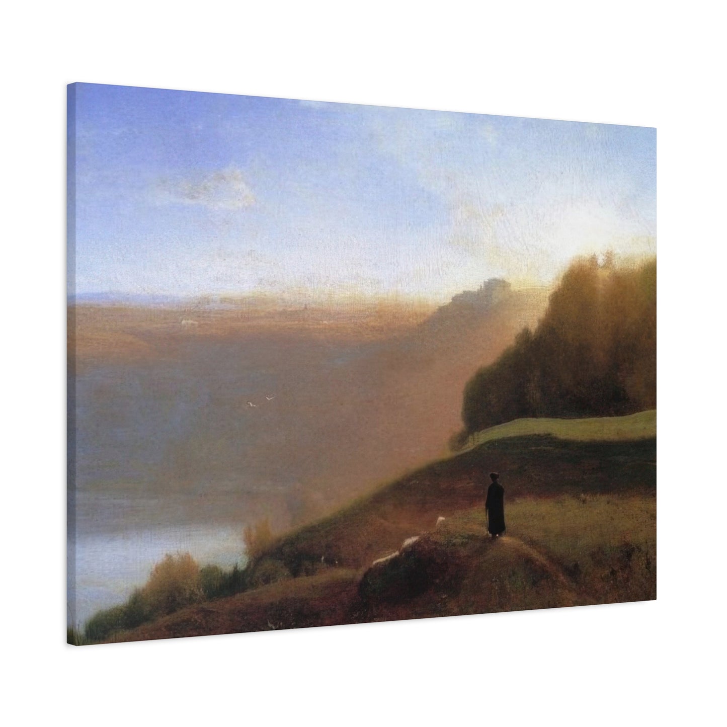 Lake Nemi George Inness Wall Art & Canvas Prints