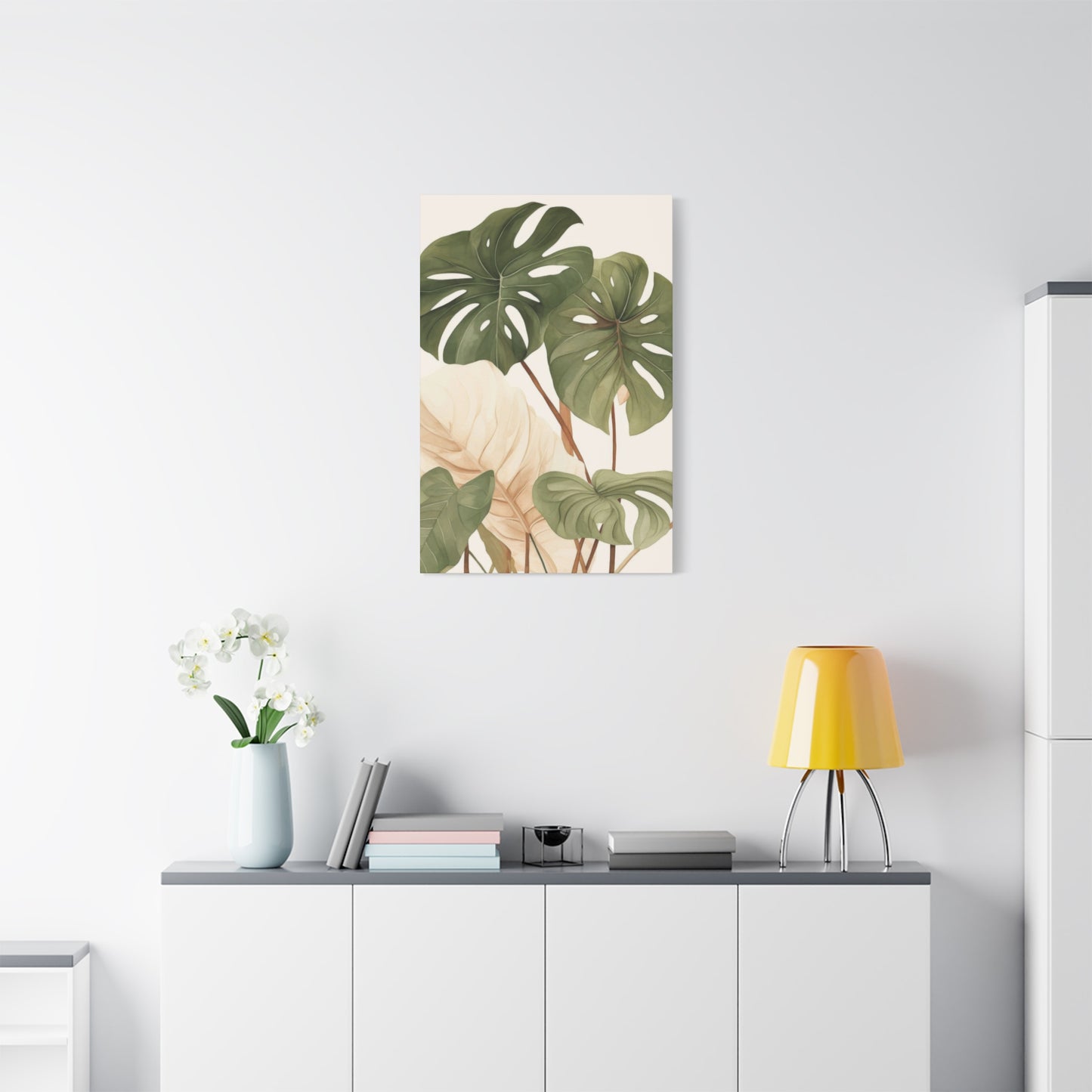 Plant Large Leaves Wall Art & Canvas Prints