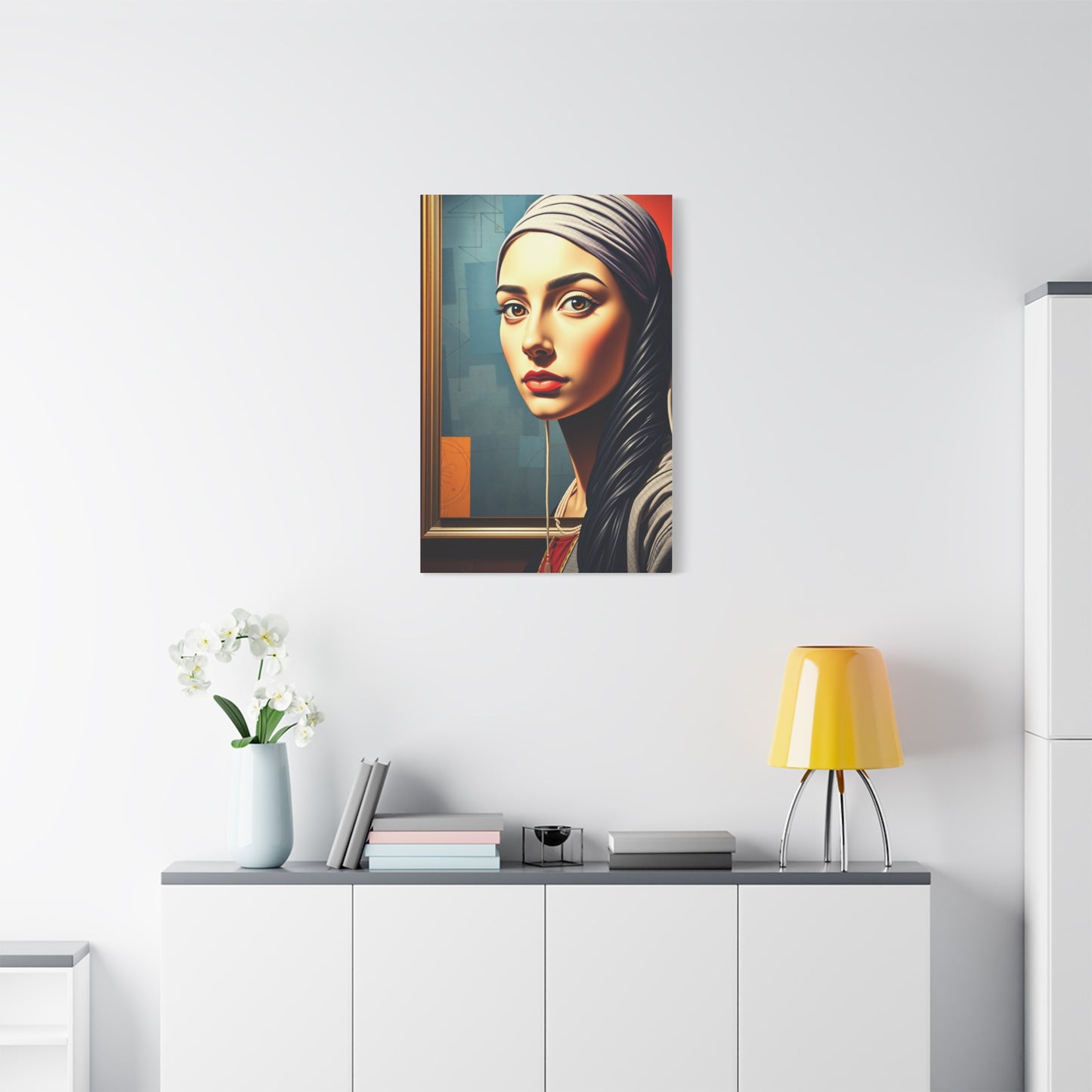 Refined Aesthetic Canvas Display Wall Art & Canvas Print